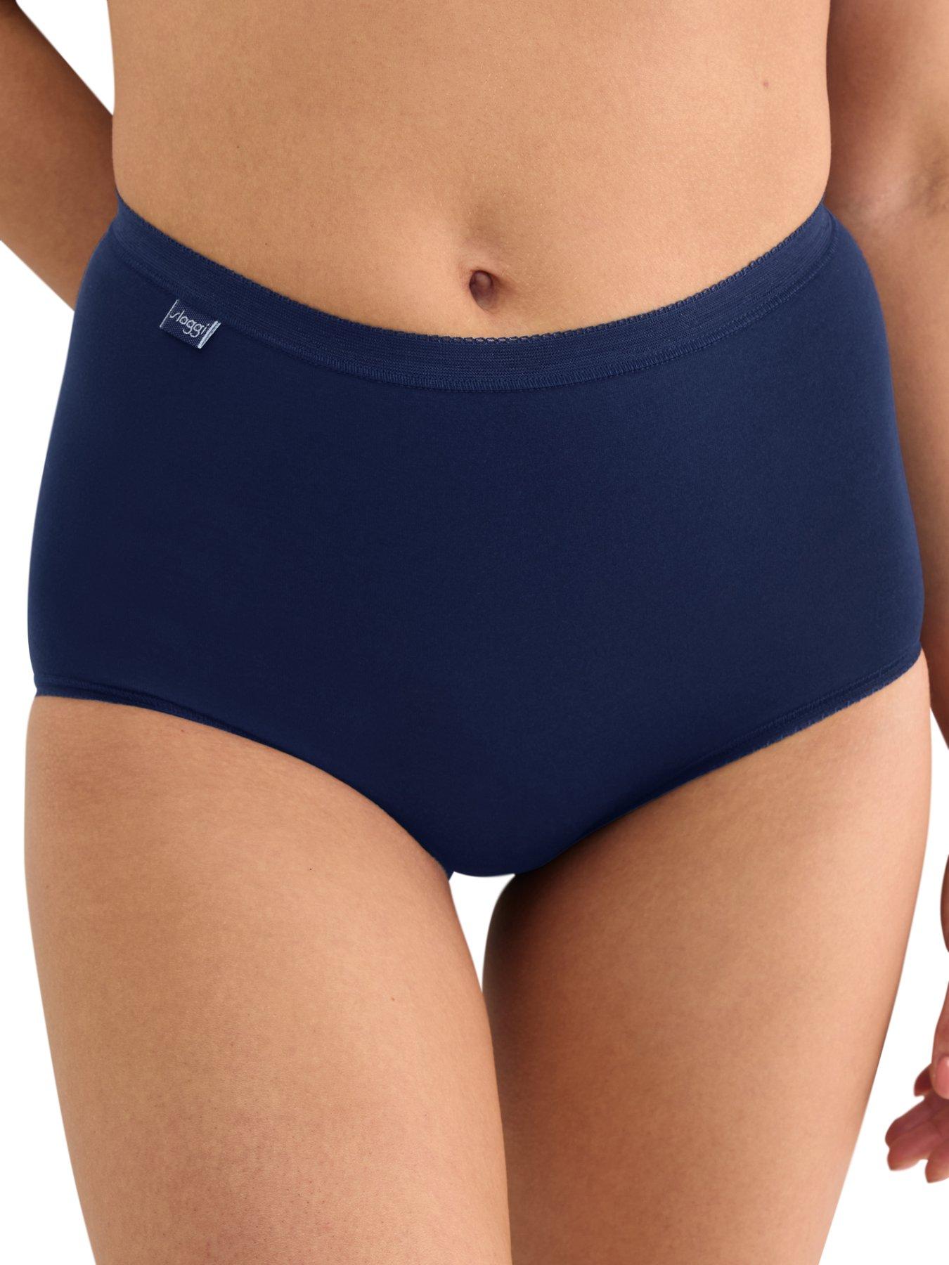 Image 3 of 6 of Sloggi Sloggi Basic 6 Pack Brief - Blue Combo
