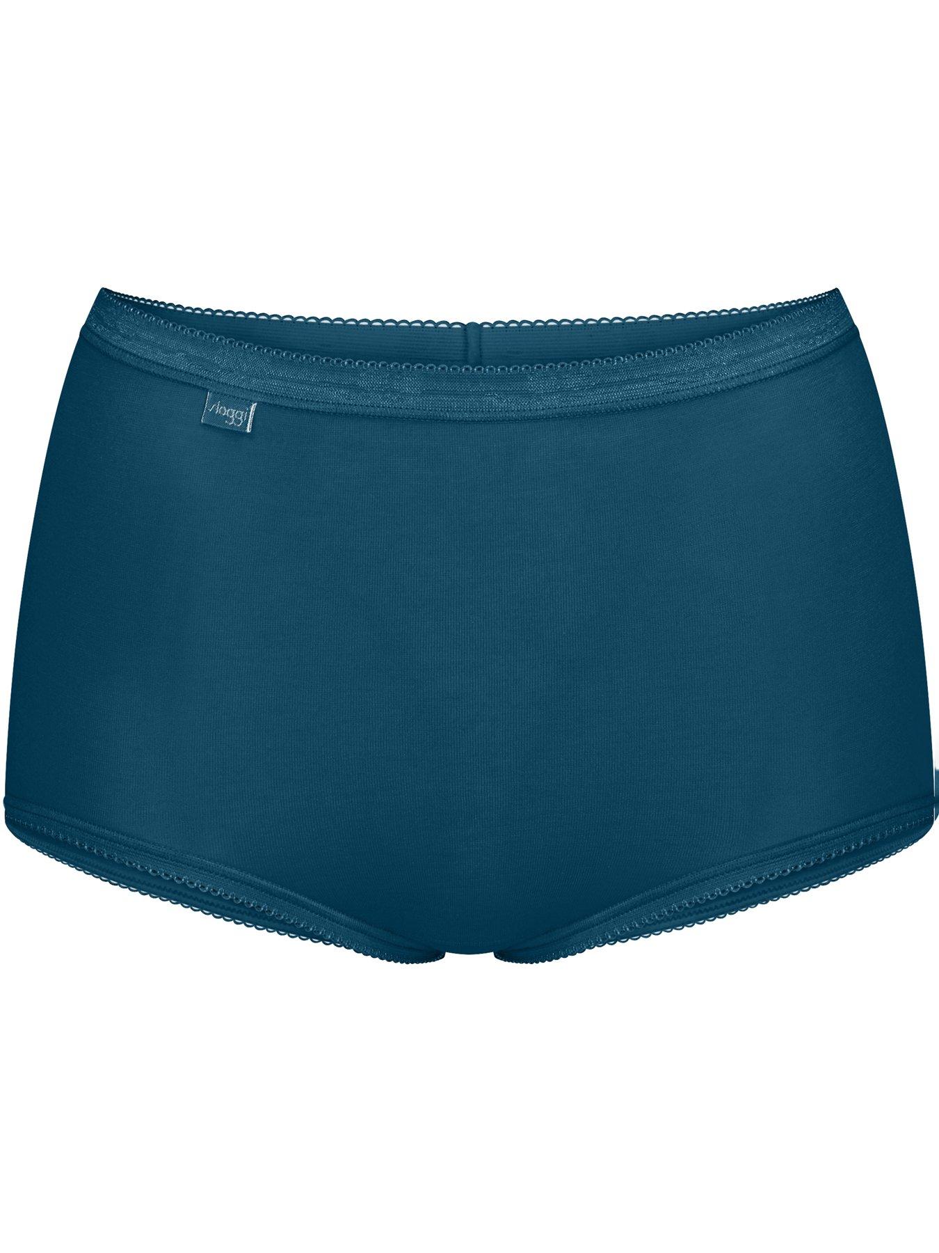 Image 4 of 6 of Sloggi Sloggi Basic 6 Pack Brief - Blue Combo