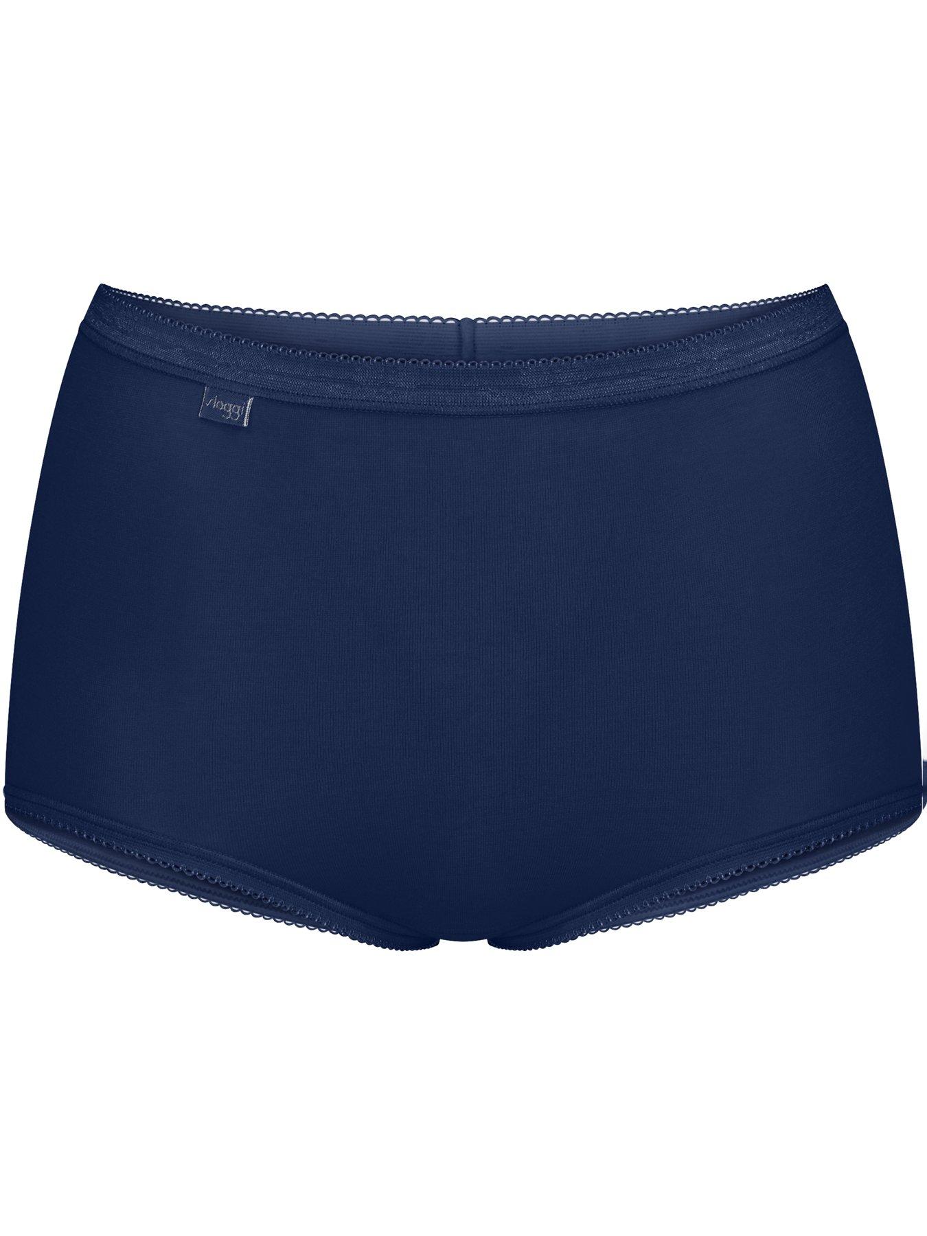 Image 5 of 6 of Sloggi Sloggi Basic 6 Pack Brief - Blue Combo