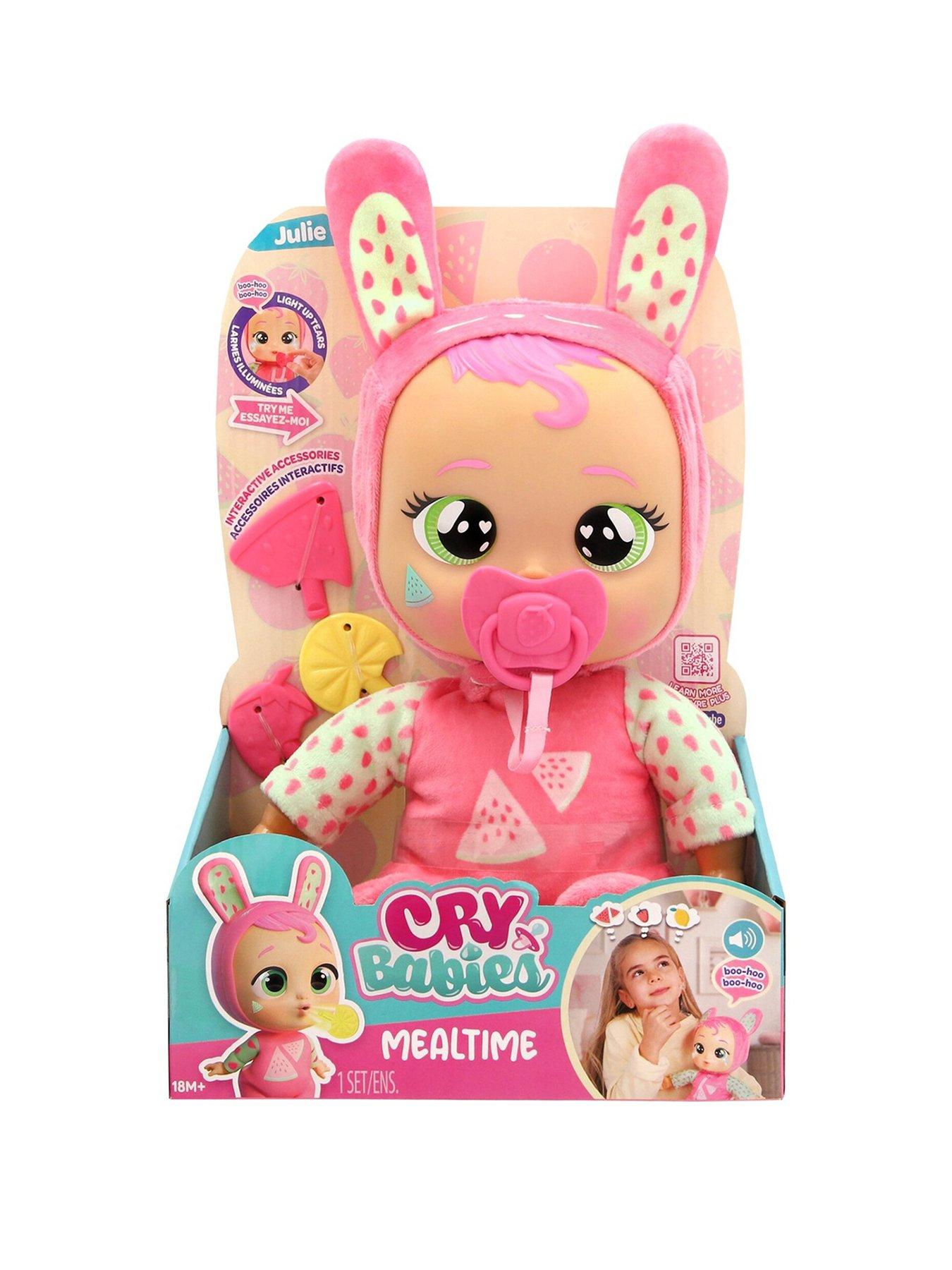 Image 1 of 7 of Cry Babies Meal Time Julie