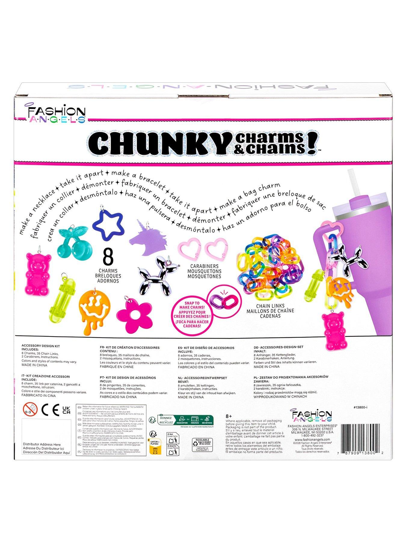 Image 6 of 6 of Fashion Angels Chunky Charms and Chains