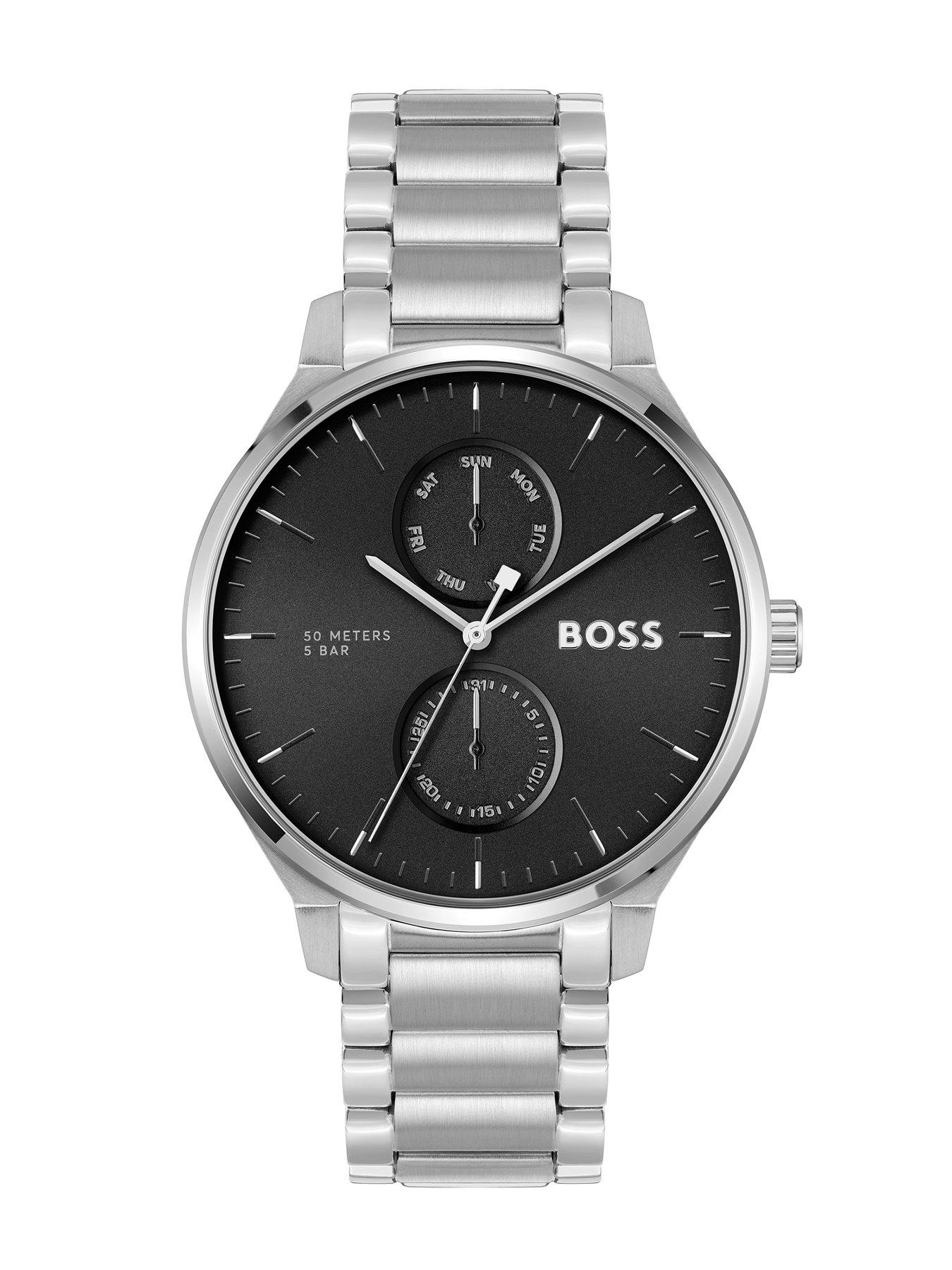 Image 3 of 3 of BOSS Gents BOSS Tyler A Watch and Card Holder Gift Set
