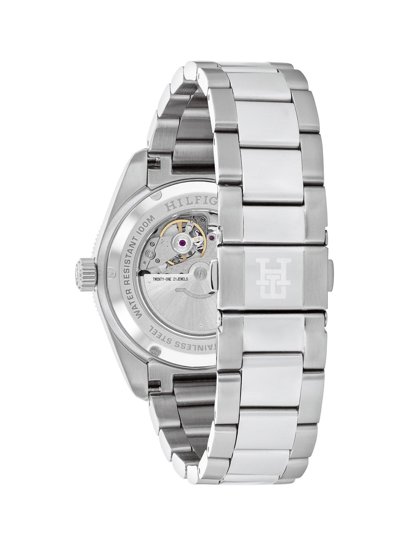 Image 2 of 5 of Tommy Hilfiger Automatic Stainless Steel Watch