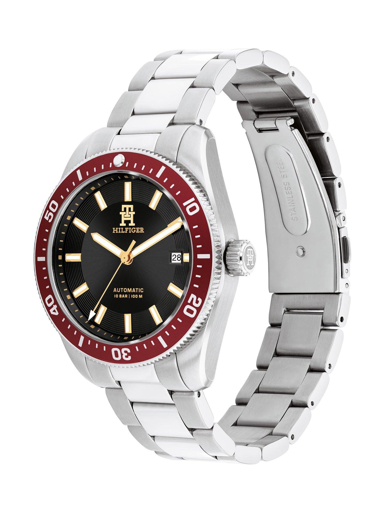 Image 3 of 5 of Tommy Hilfiger Automatic Stainless Steel Watch