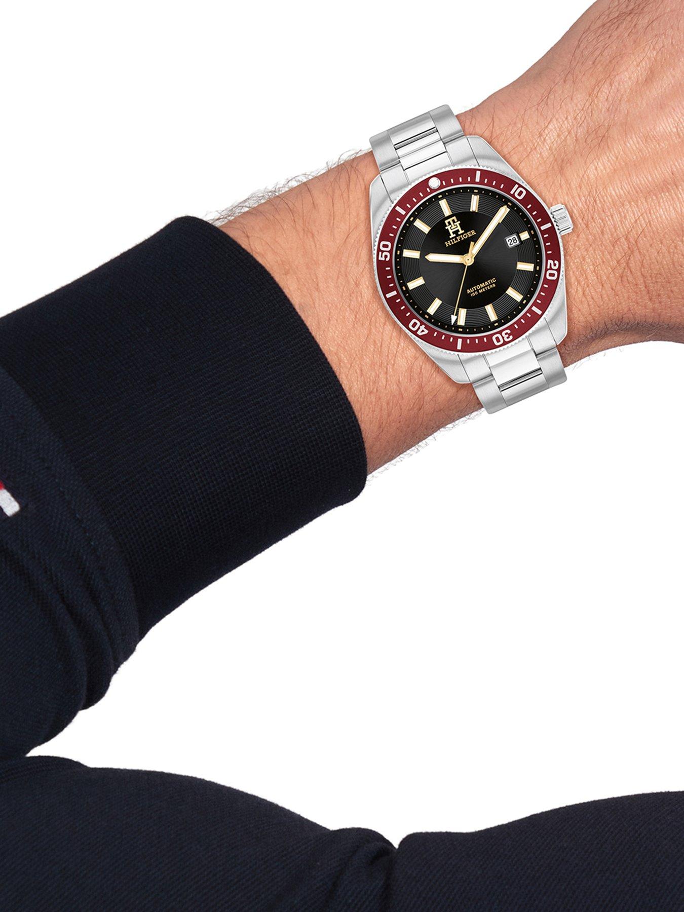 Image 4 of 5 of Tommy Hilfiger Automatic Stainless Steel Watch