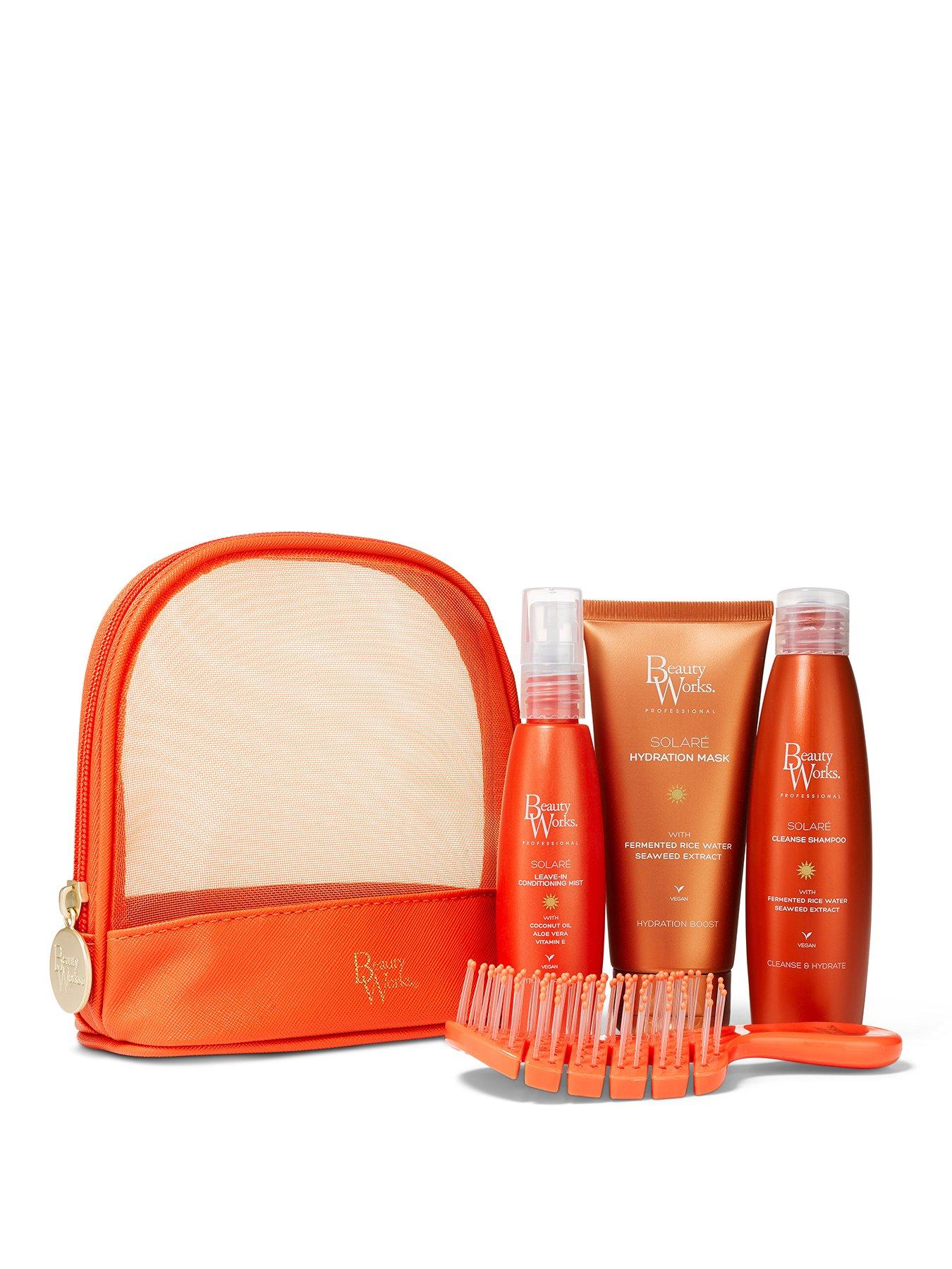 Beauty Works Solaré Jet-Set Sun Care Travel Set (Worth £51)