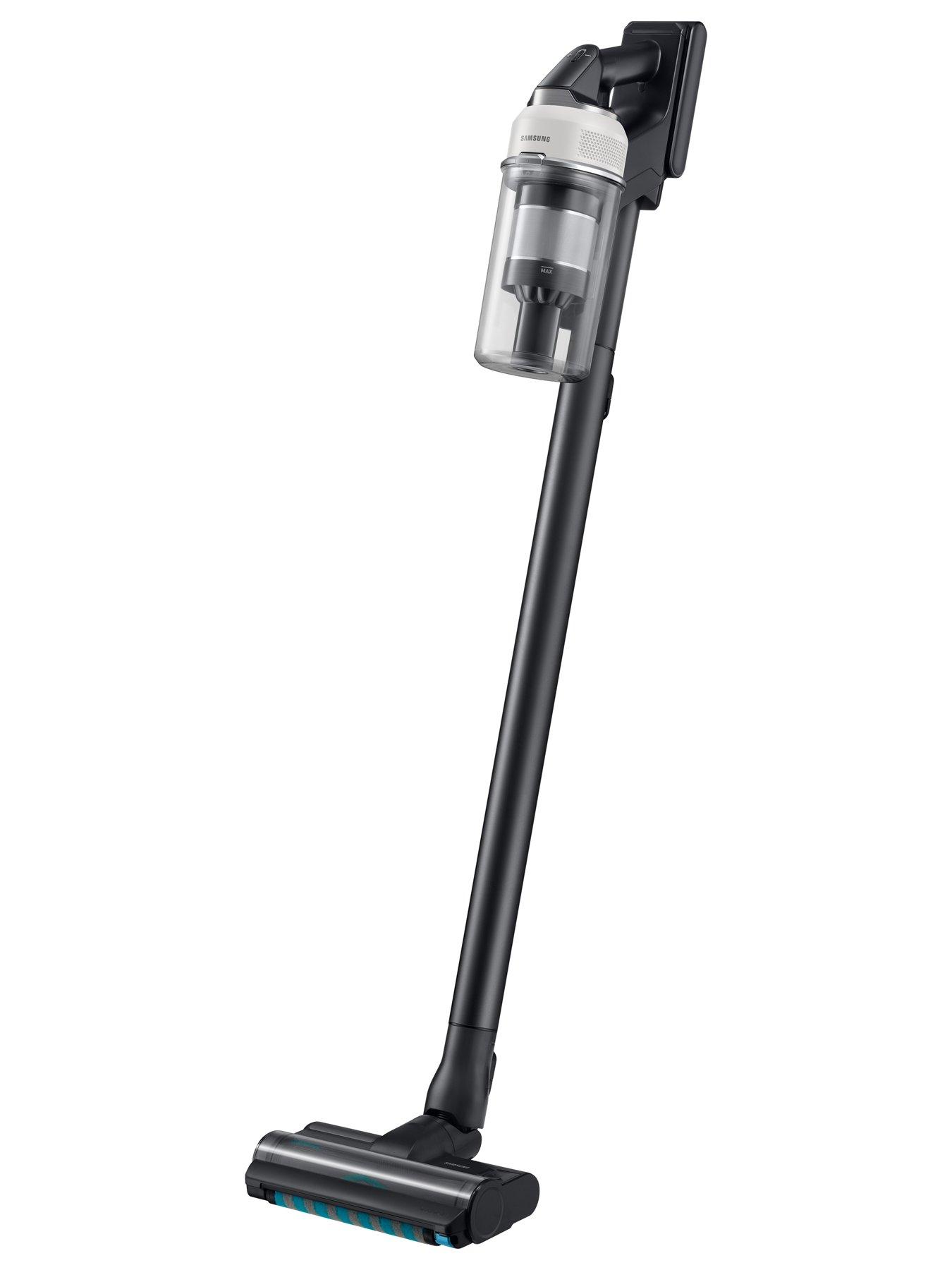 Image 2 of 7 of Samsung Jet 85S Pet Max 250W Suction Power Cordless Vacuum Cleaner with Jet Dual Brush+ -&nbsp;Satin Greige