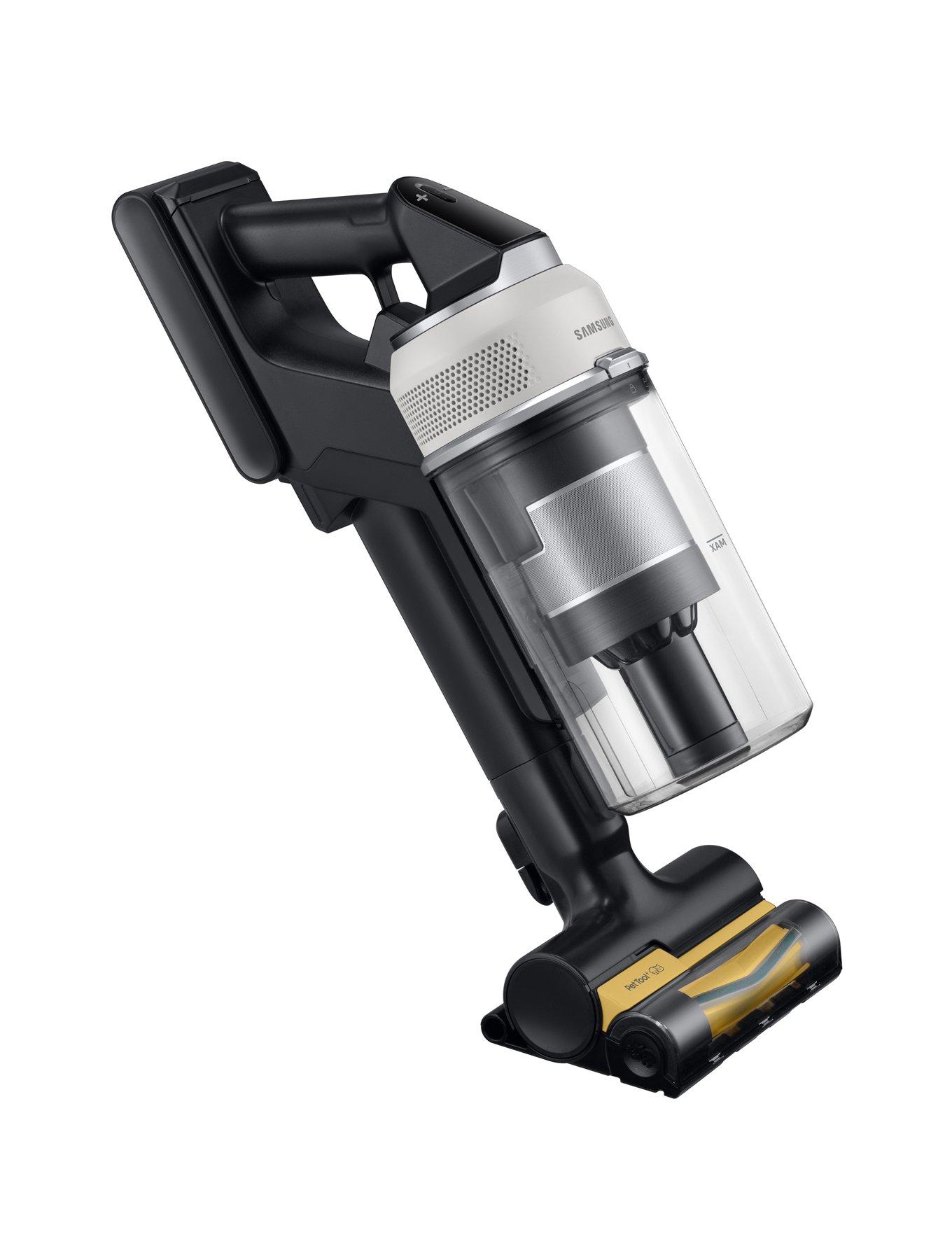 Image 3 of 7 of Samsung Jet 85S Pet Max 250W Suction Power Cordless Vacuum Cleaner with Jet Dual Brush+ -&nbsp;Satin Greige