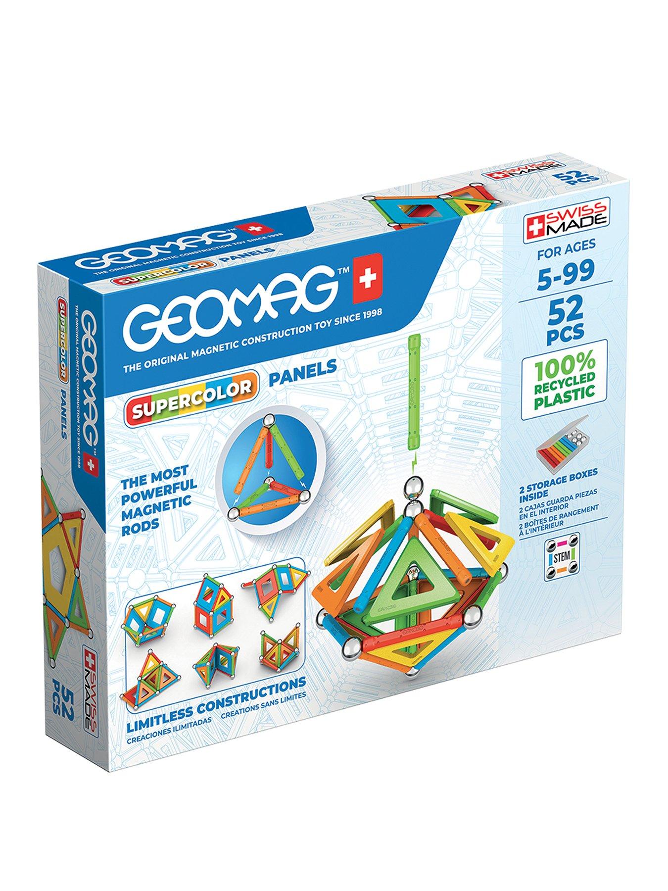 Geomag Supercolor Panels 52 pcs