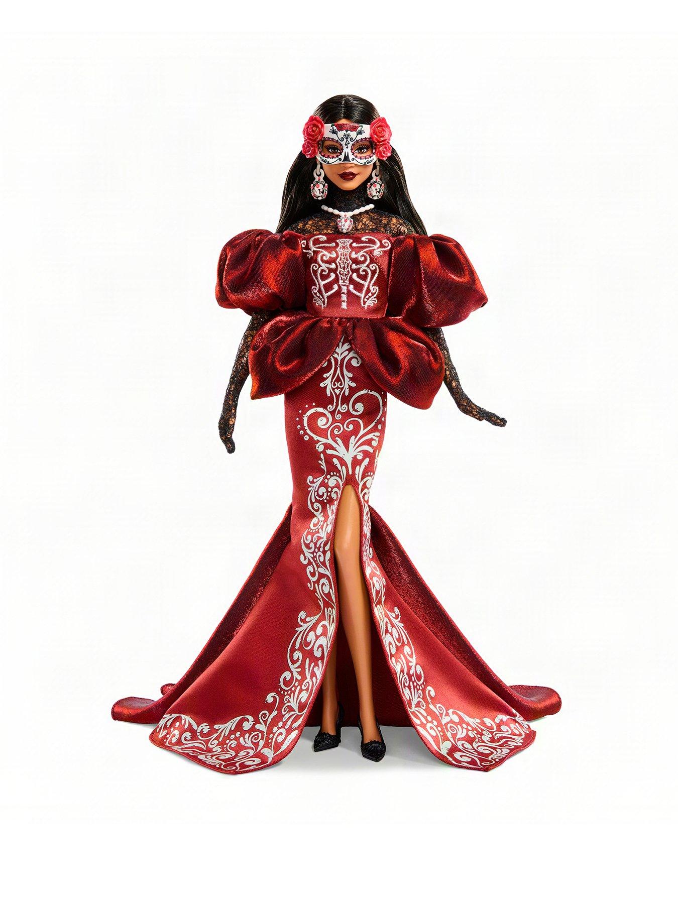 2026 Barbie Signature Black Label DIA DE MUERTOS Barbie W/Shipper - Image 5