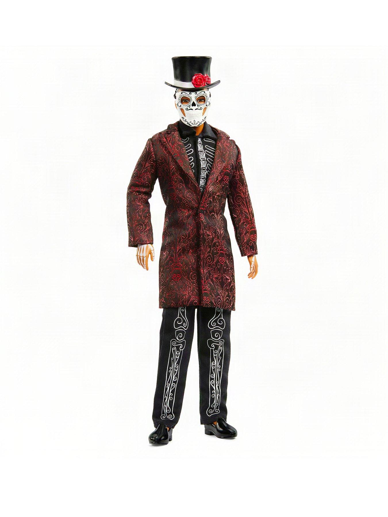 Barbie Signature Dia de Muertos 2026 Ken Doll JJX97 - Image 4