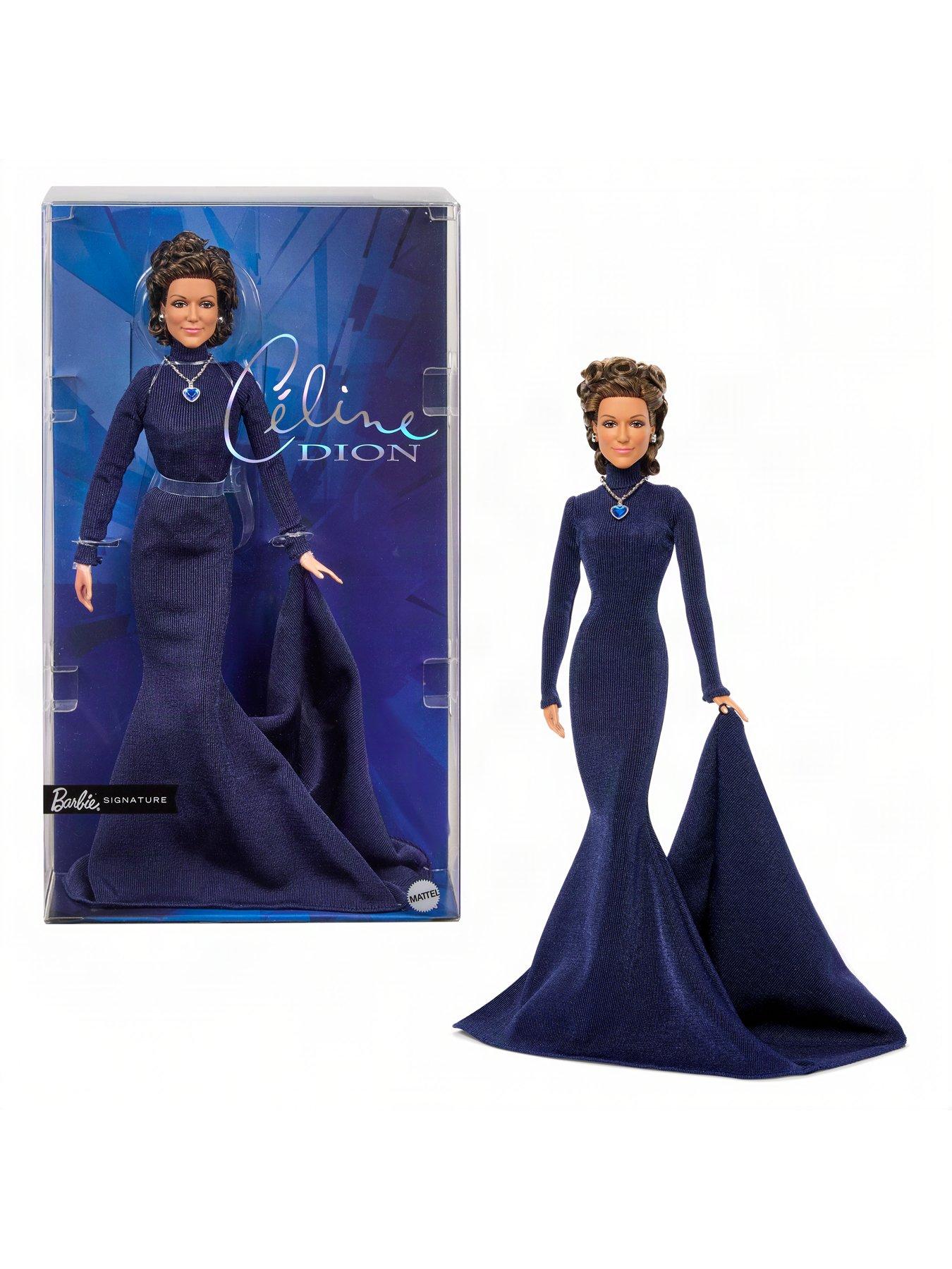 Image 2 of 7 of Barbie Barbie Signature Collectible Fashion Doll - Celine Dion