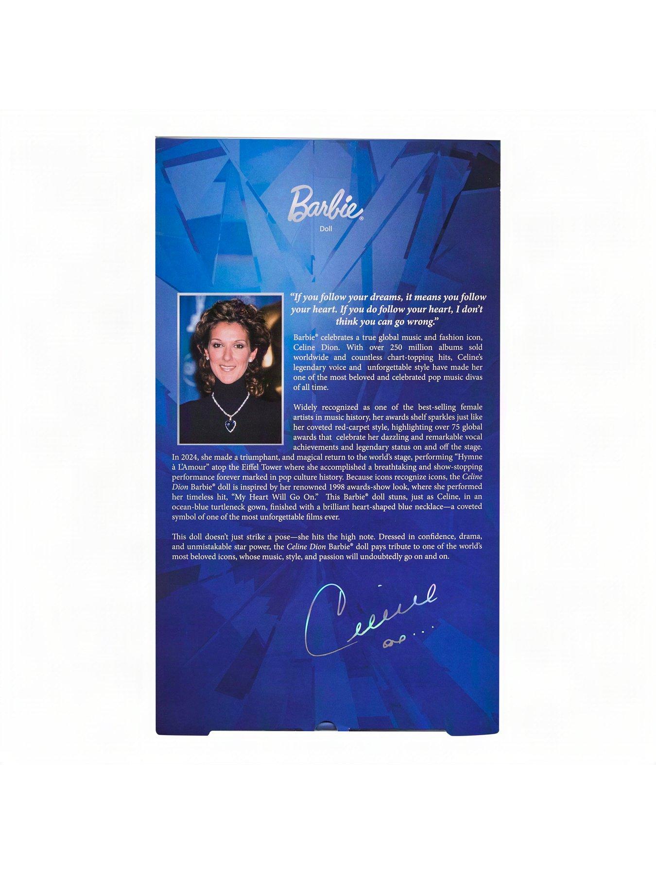 Image 7 of 7 of Barbie Barbie Signature Collectible Fashion Doll - Celine Dion