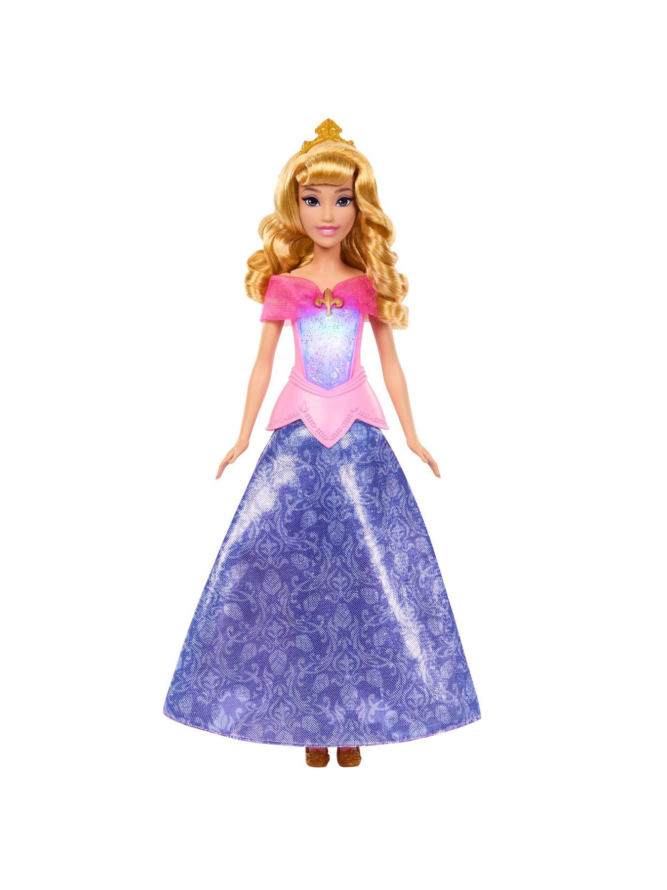 Disney Princess Aurora Pink to Blue Dress Fashion Doll with Light-Up Bodice, Inspired by Disney's Sleeping Beauty