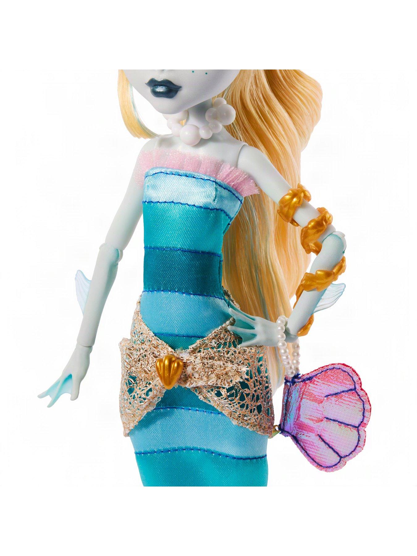 Image 3 of 5 of Monster High Dawn Of The Dance Display Stand Fashion Doll - Lagoona Blue