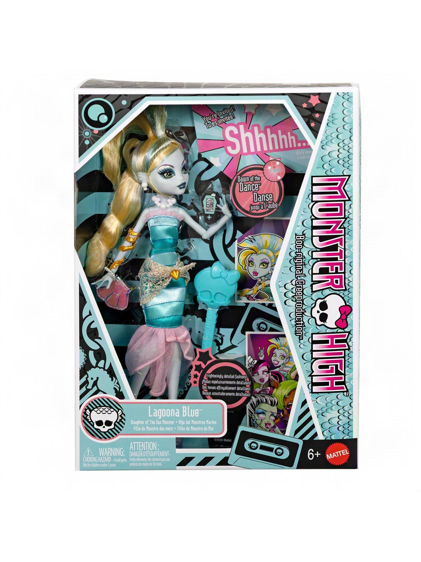 Image 5 of 5 of Monster High Dawn Of The Dance Display Stand Fashion Doll - Lagoona Blue