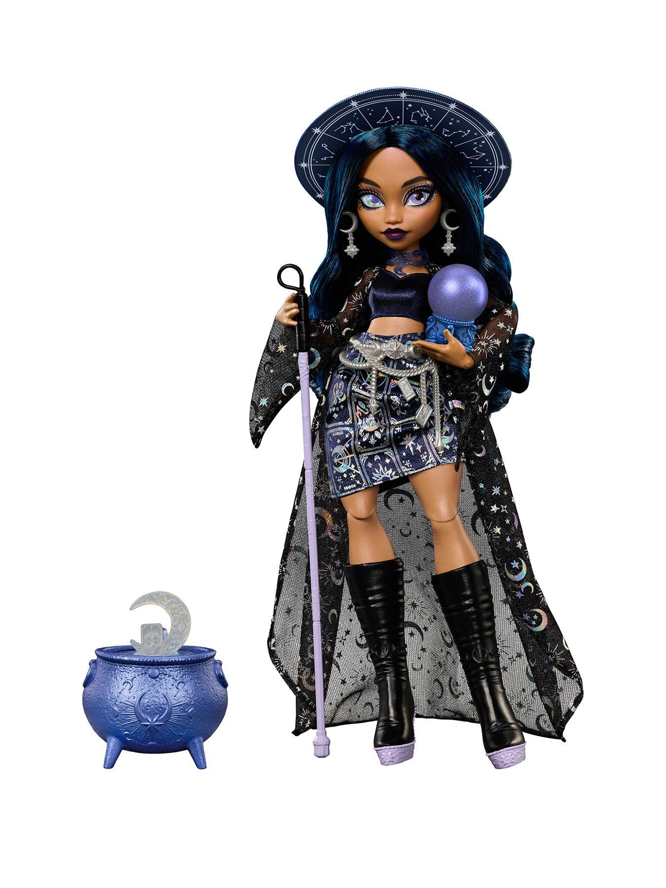 Monster High x Wednesday Collectible Doll, Morticia Addams in