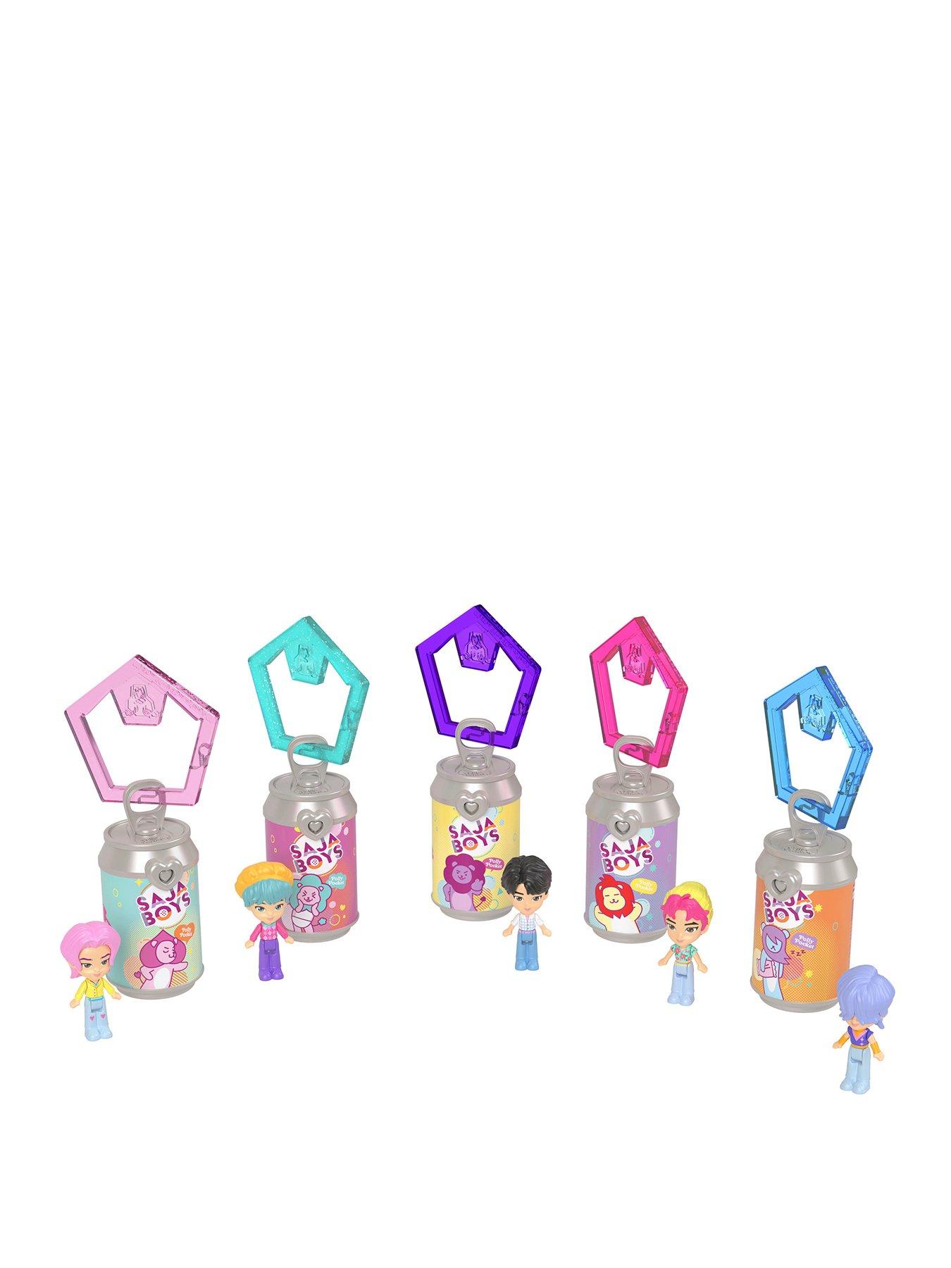 Image 1 of 7 of Polly Pocket 5 Pack