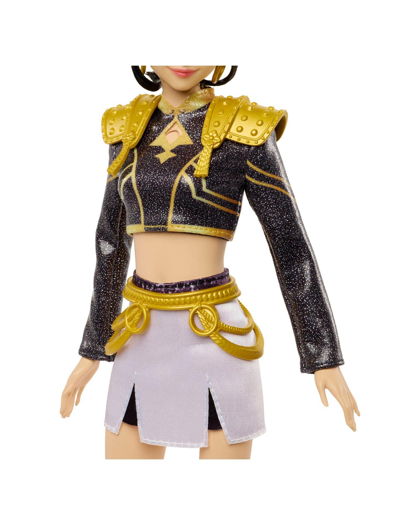 K-Pop Demon Hunters HUNTR/X Zoey Golden Singing Doll with Sound