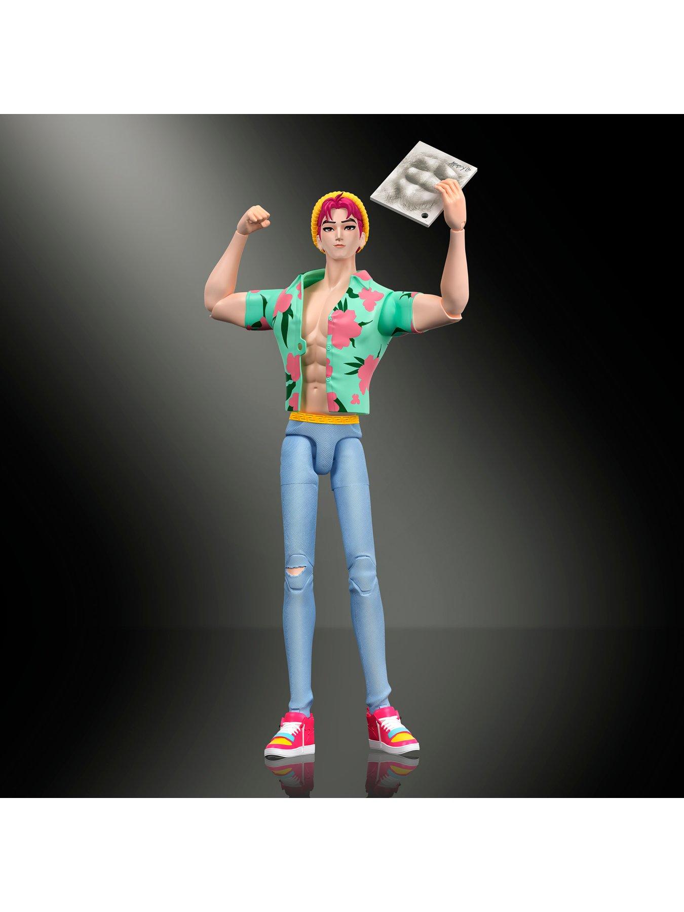 Image 2 of 7 of K-Pop Demon Hunters <p>Saja Boys Abby Soda Pop 6.8-Inch Action Figure with Accessories</p>
