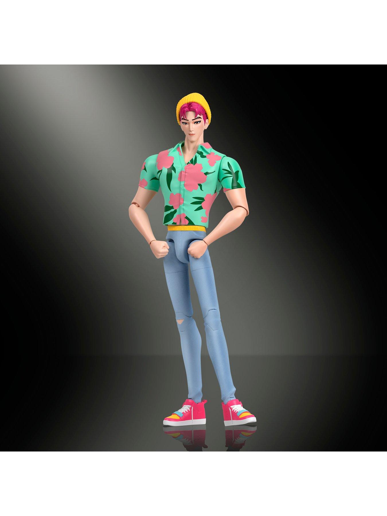 Image 3 of 7 of K-Pop Demon Hunters <p>Saja Boys Abby Soda Pop 6.8-Inch Action Figure with Accessories</p>