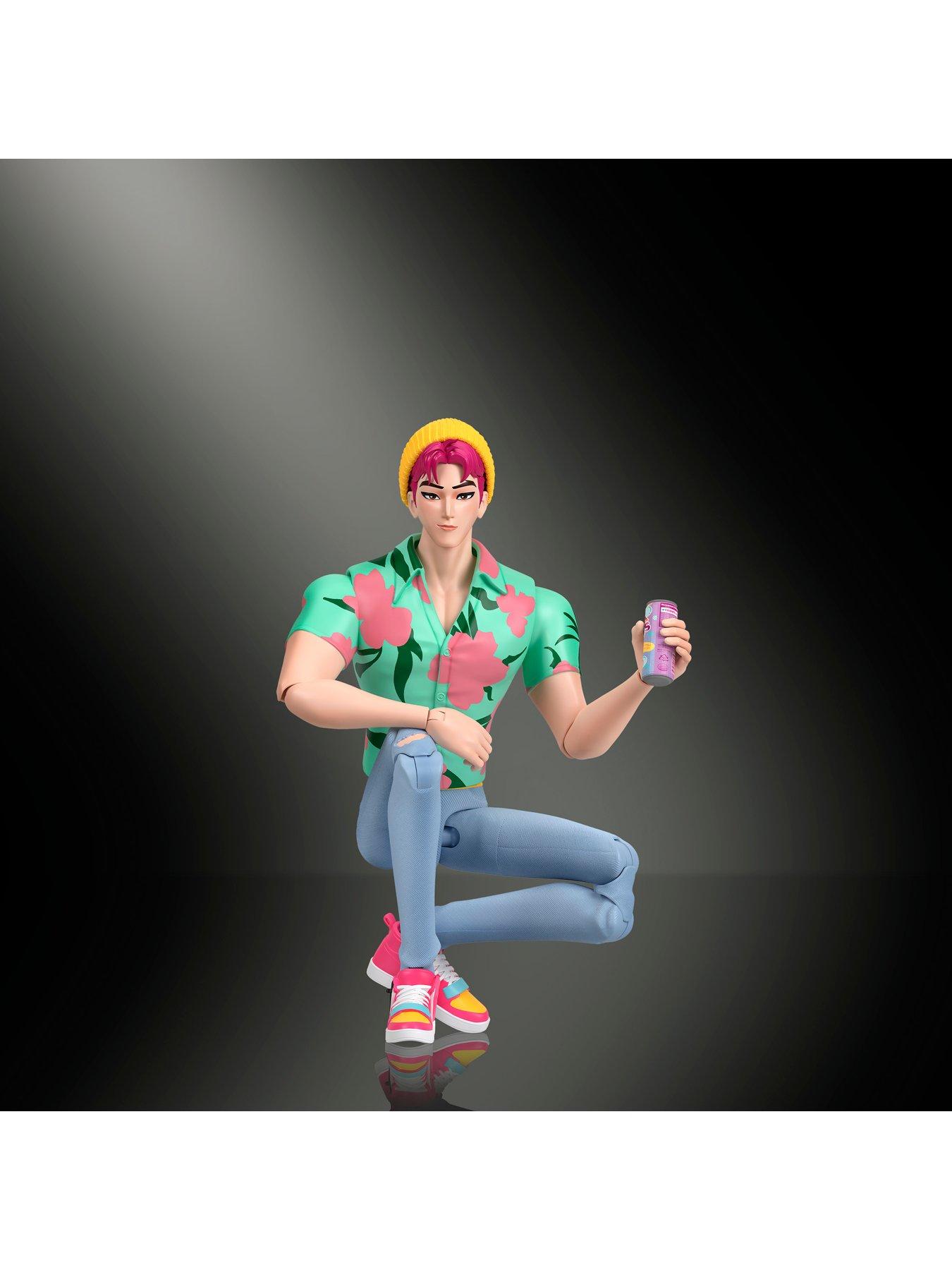 Image 4 of 7 of K-Pop Demon Hunters <p>Saja Boys Abby Soda Pop 6.8-Inch Action Figure with Accessories</p>