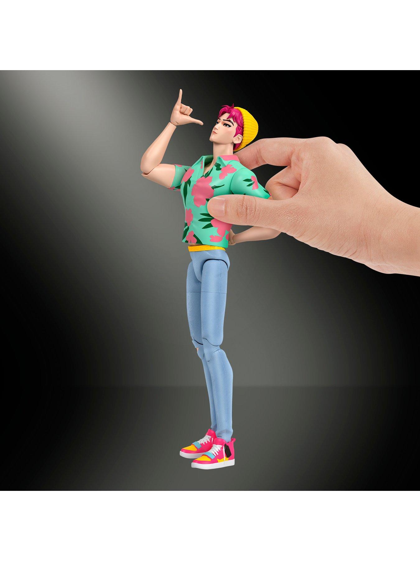 Image 5 of 7 of K-Pop Demon Hunters <p>Saja Boys Abby Soda Pop 6.8-Inch Action Figure with Accessories</p>