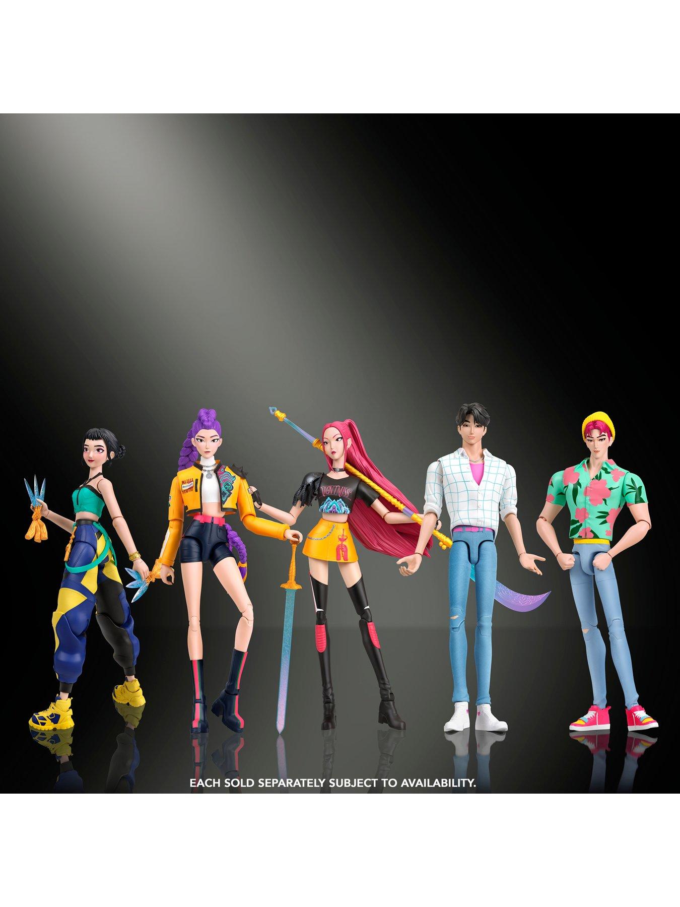 Image 6 of 7 of K-Pop Demon Hunters <p>Saja Boys Abby Soda Pop 6.8-Inch Action Figure with Accessories</p>