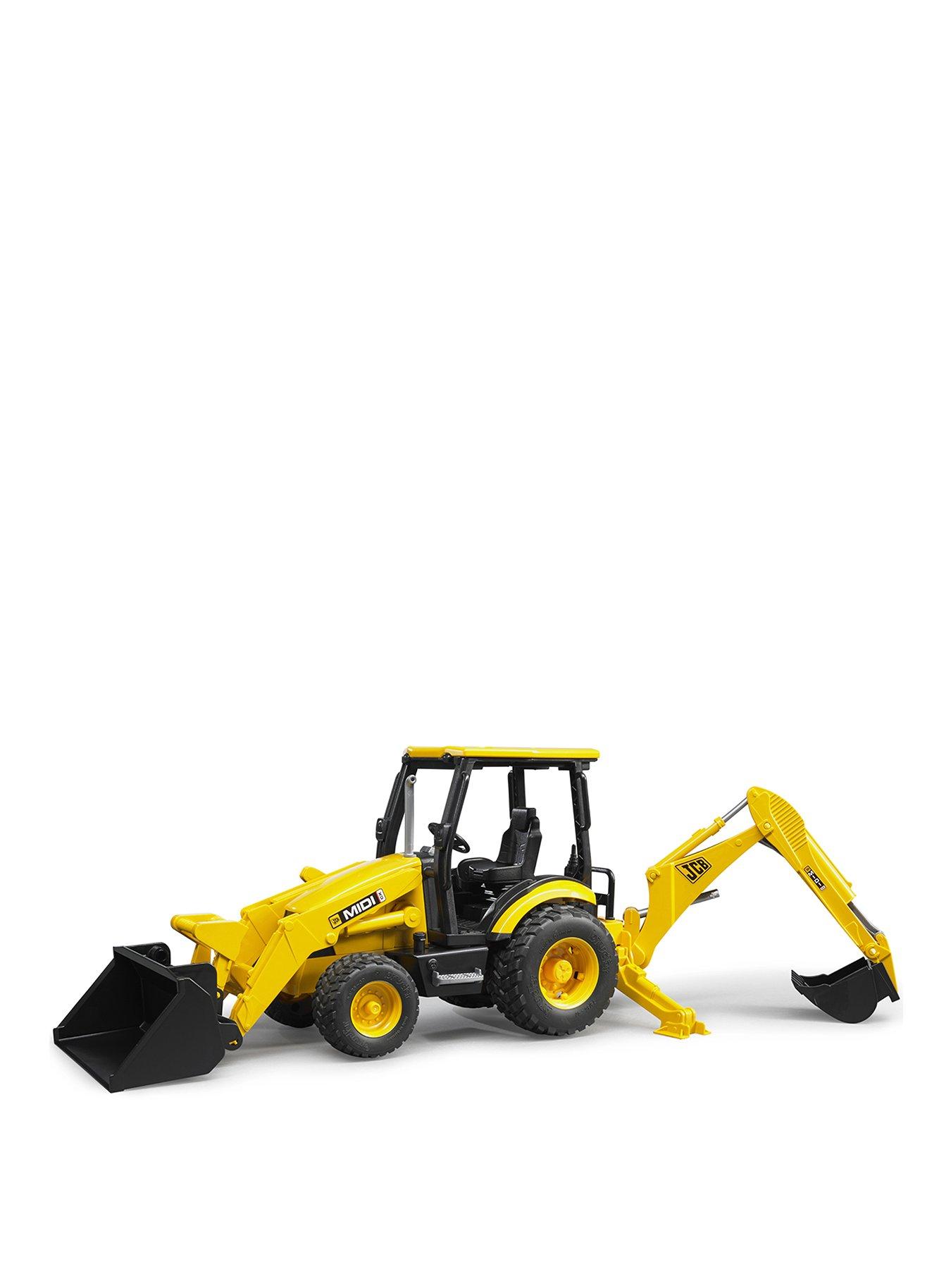 Bruder Jcb Midi Cx Backhoe Loader