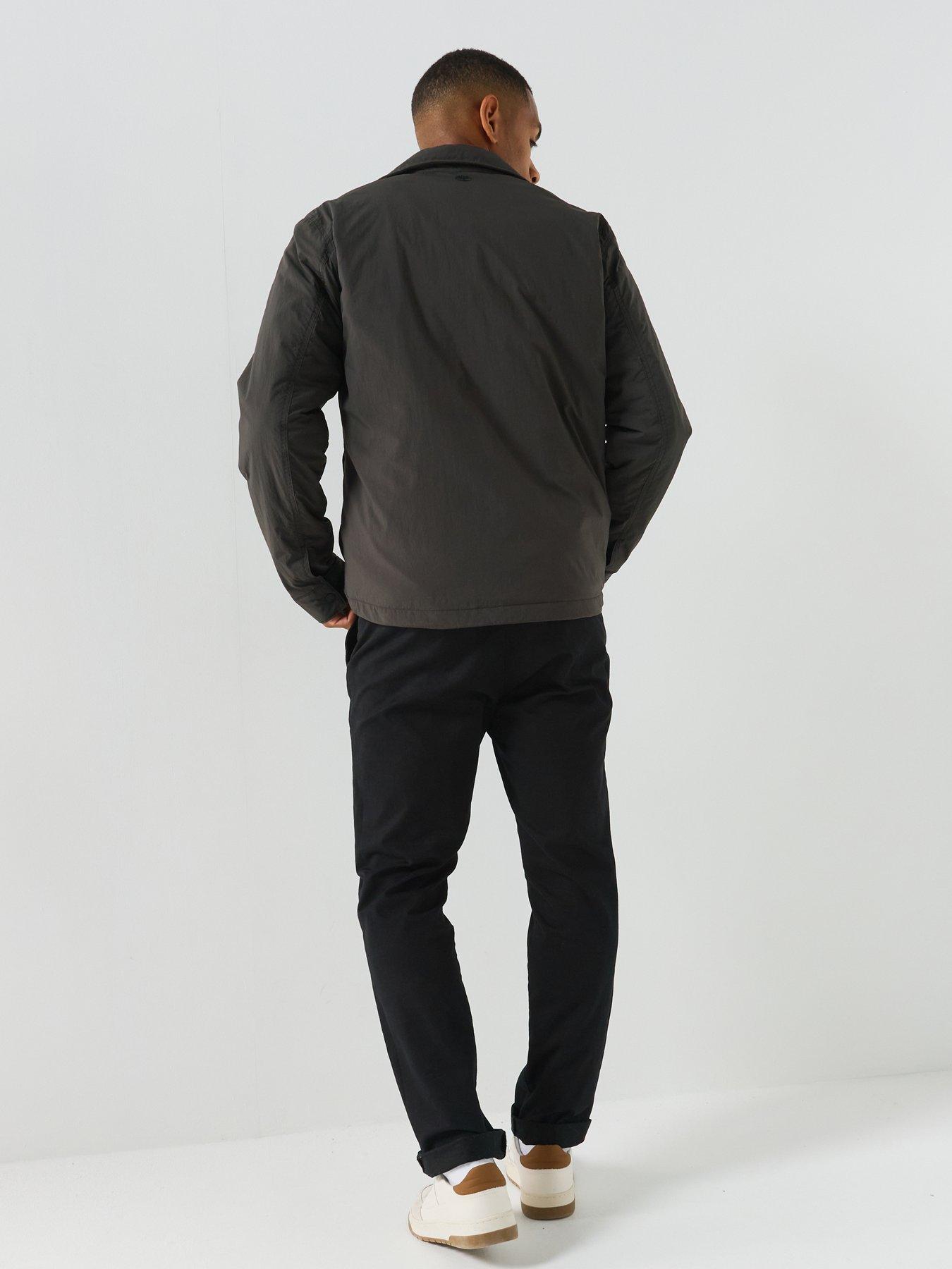 Image 2 of 6 of Timberland Insulated Shacket - Black
