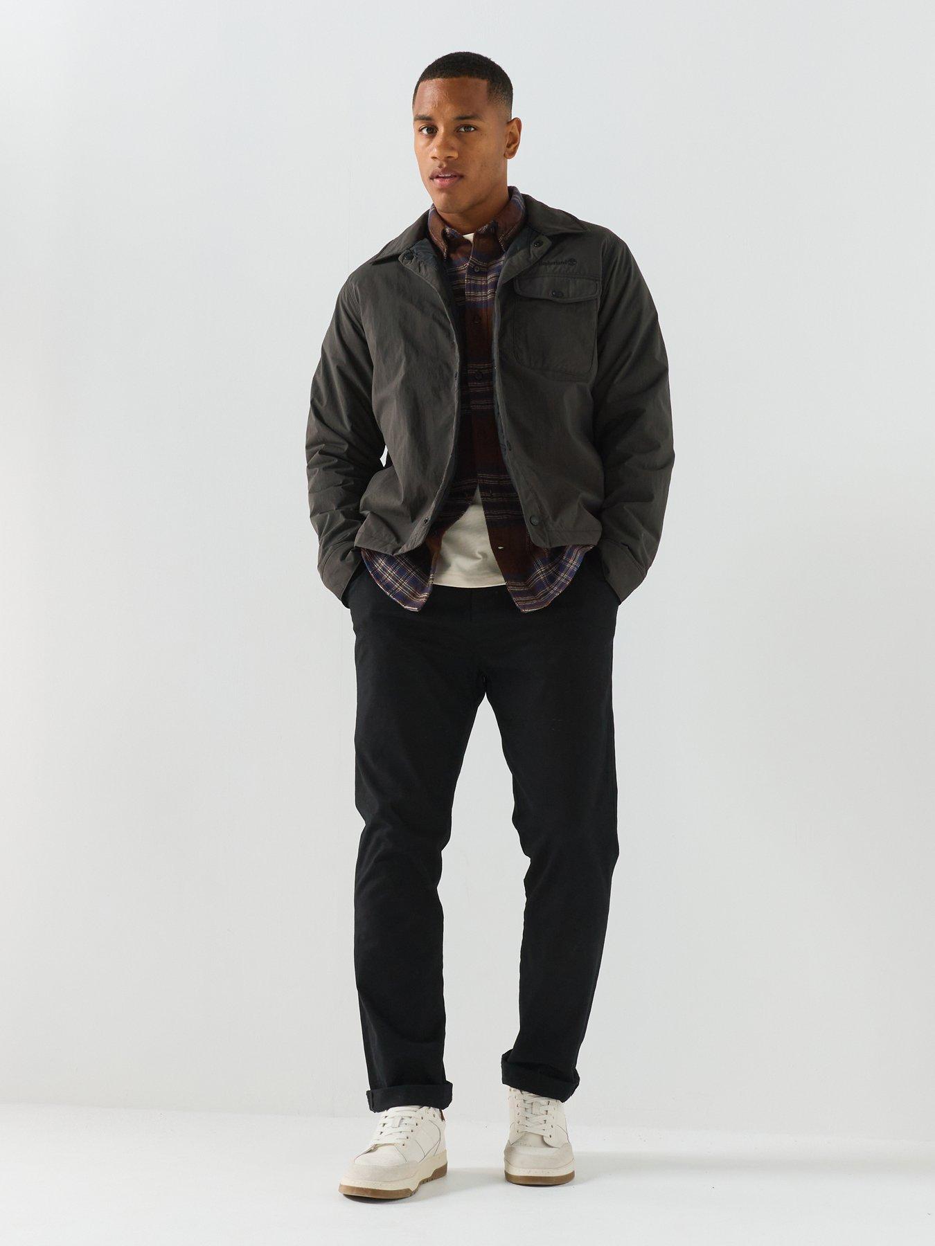 Image 3 of 6 of Timberland Insulated Shacket - Black