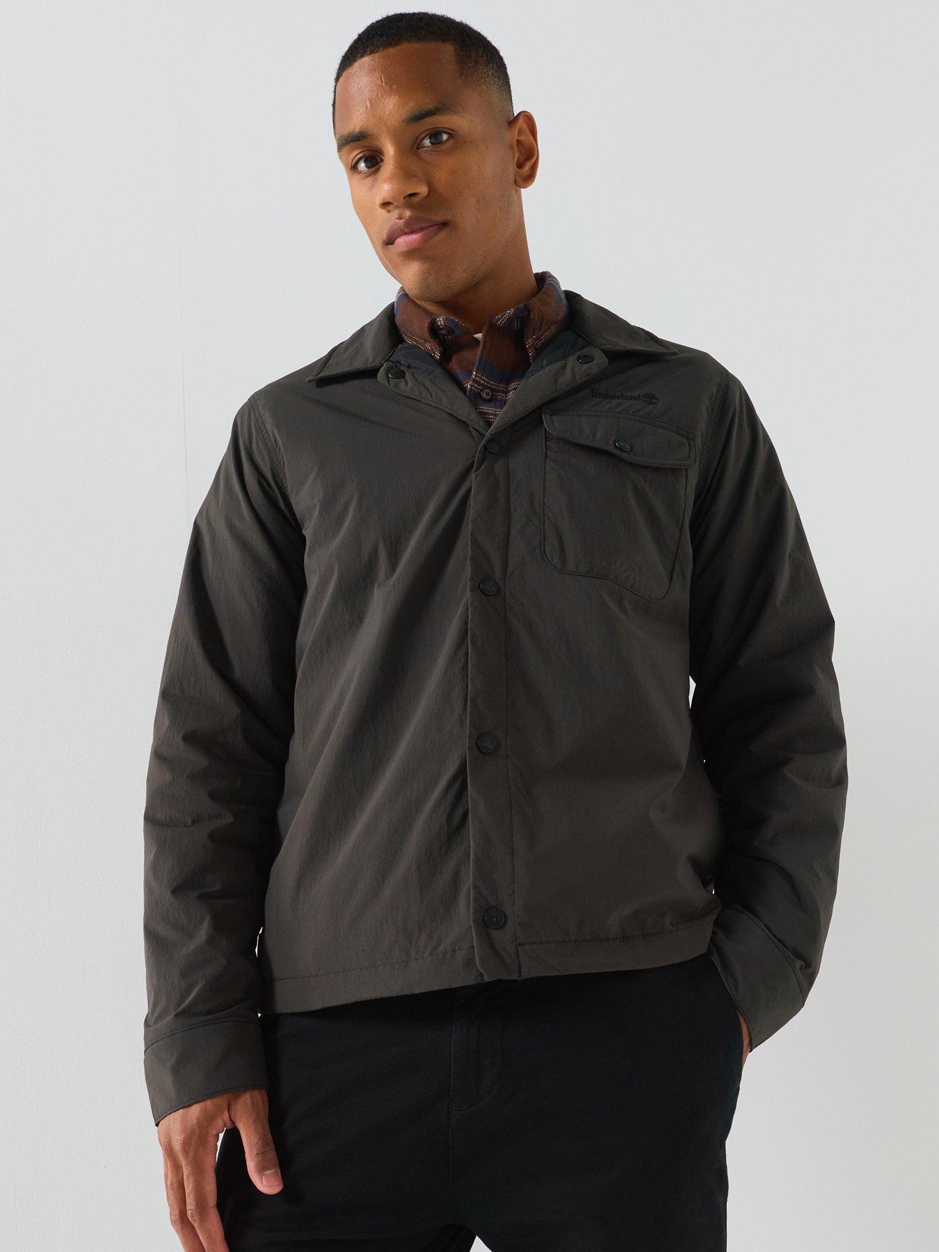 Image 5 of 6 of Timberland Insulated Shacket - Black