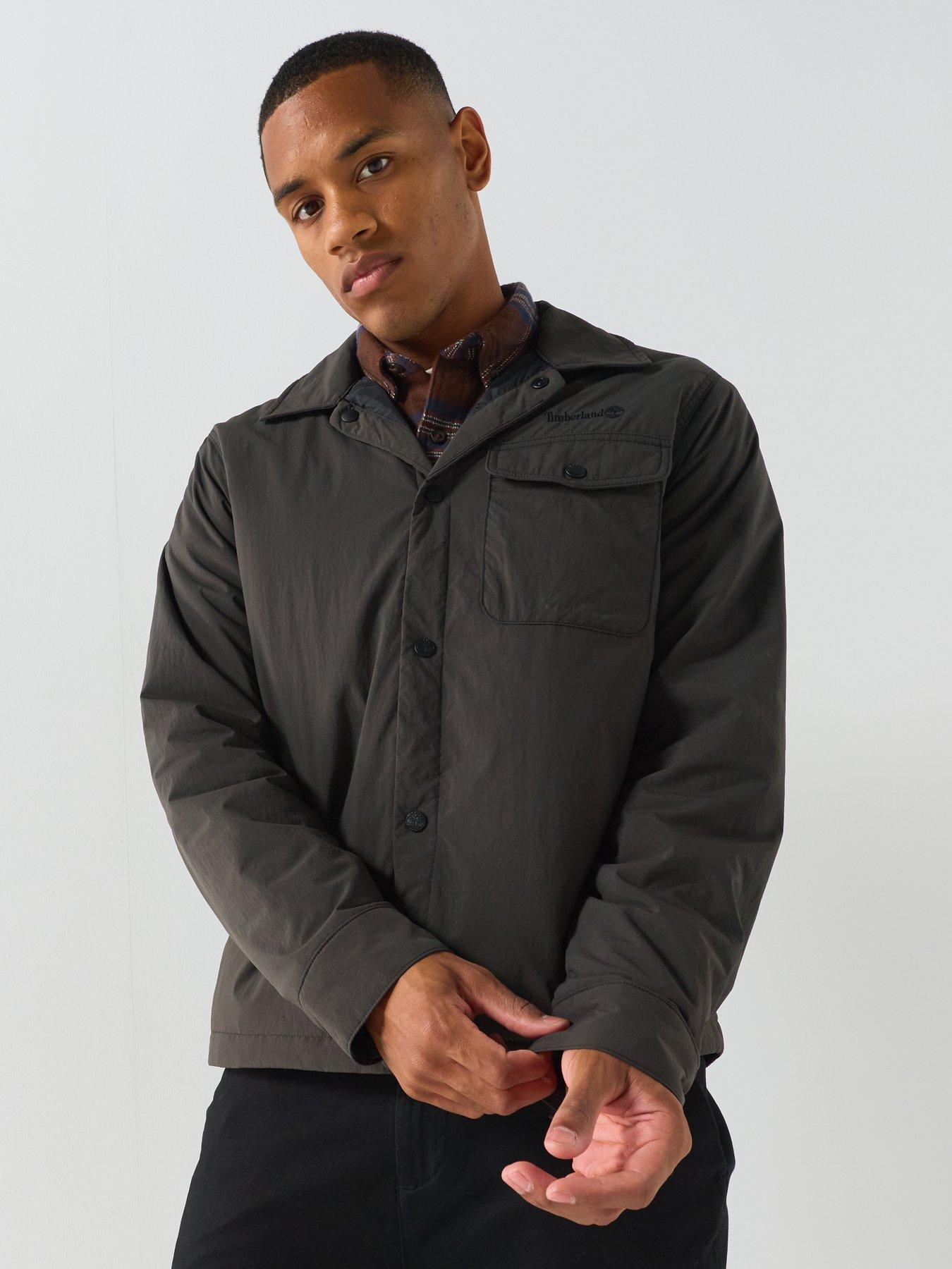 Image 6 of 6 of Timberland Insulated Shacket - Black
