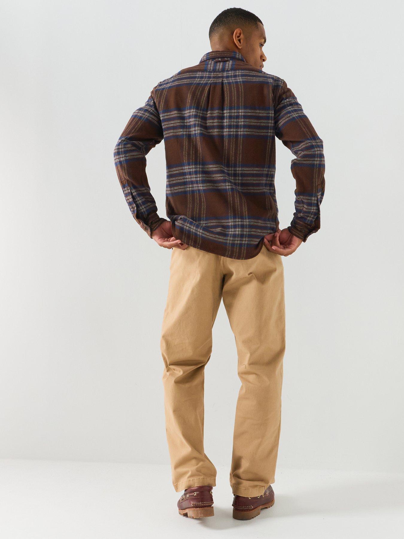 Image 2 of 4 of Timberland Flannel House Check Shirt - Multi