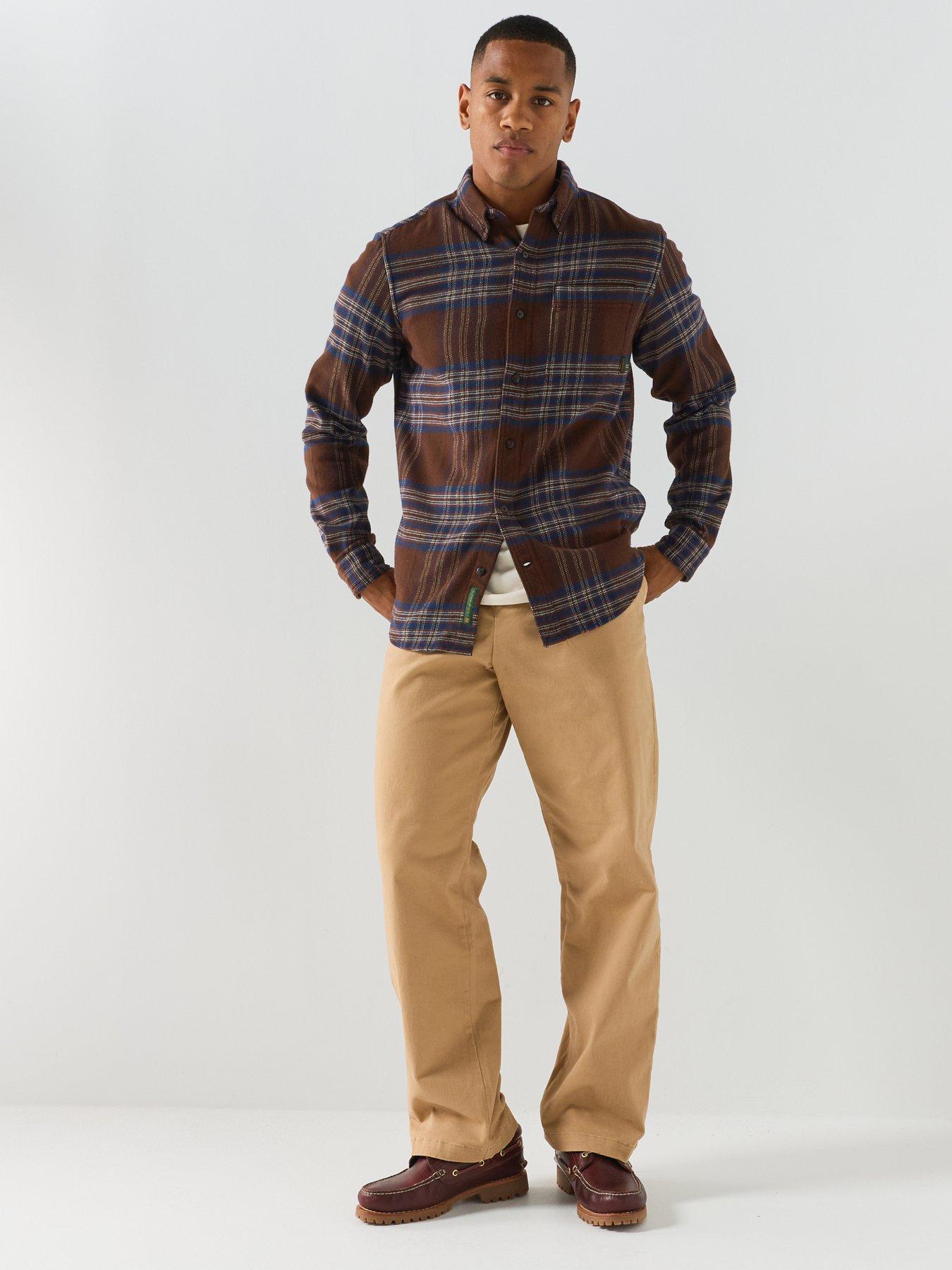 Image 3 of 4 of Timberland Flannel House Check Shirt - Multi