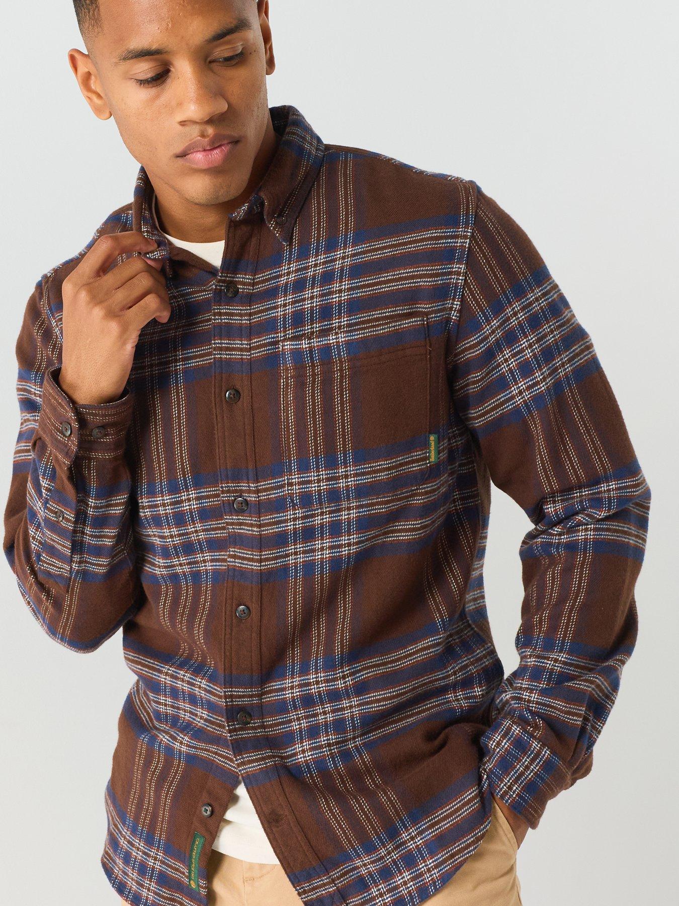 Image 4 of 4 of Timberland Flannel House Check Shirt - Multi