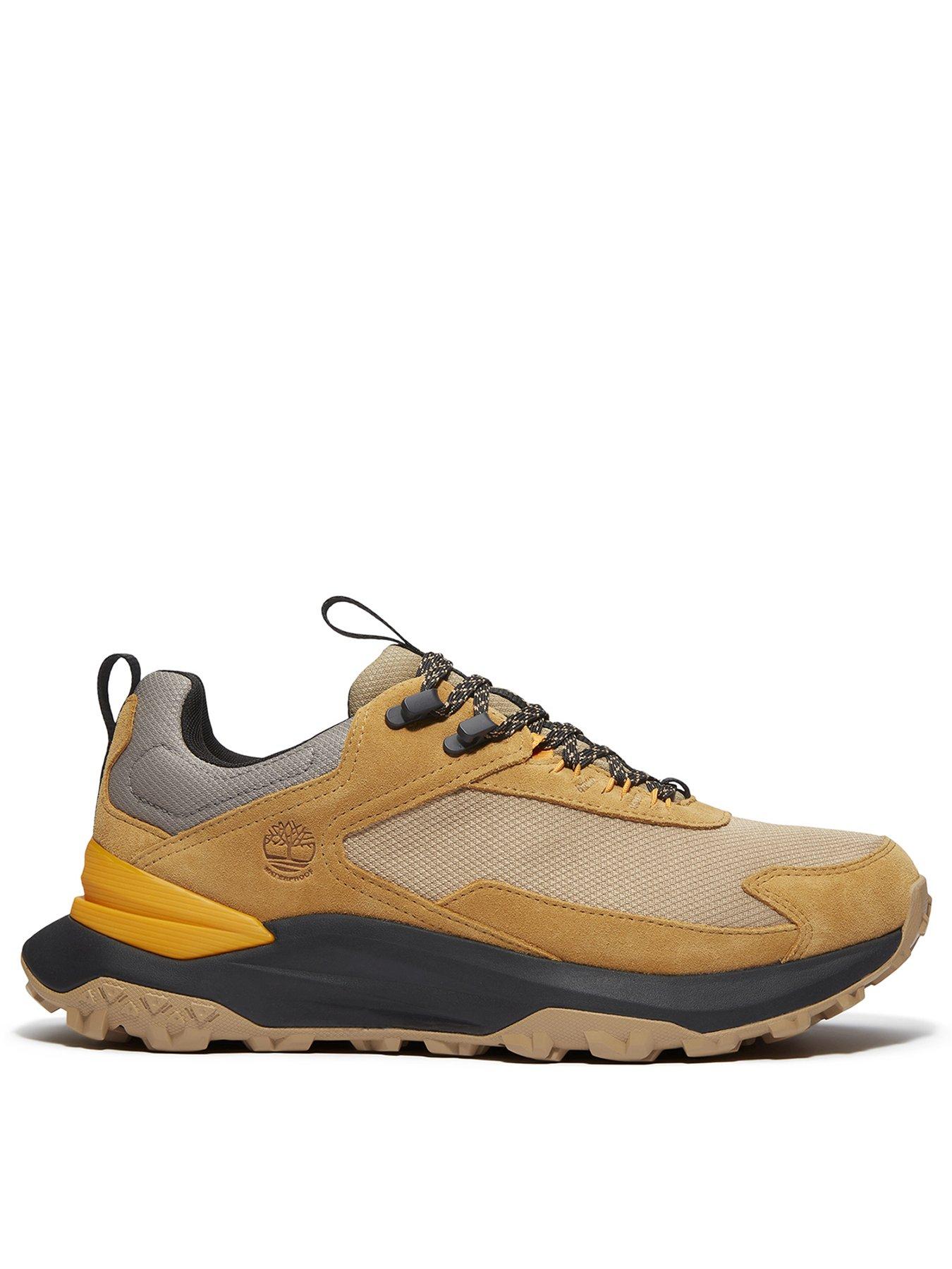 Timberland Motion Access Low Lace Up Waterproof Sneaker - Light Brown