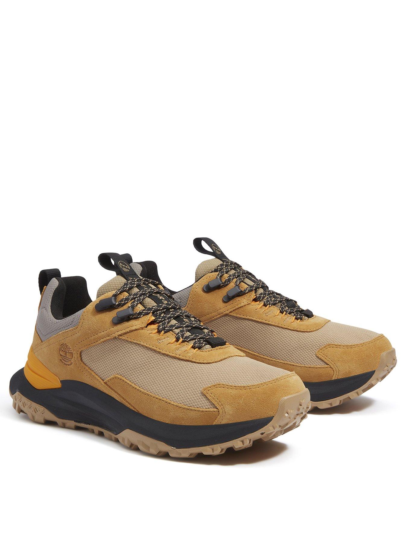 Image 2 of 7 of Timberland Motion Access Low Lace Up Waterproof Sneaker - Light Brown