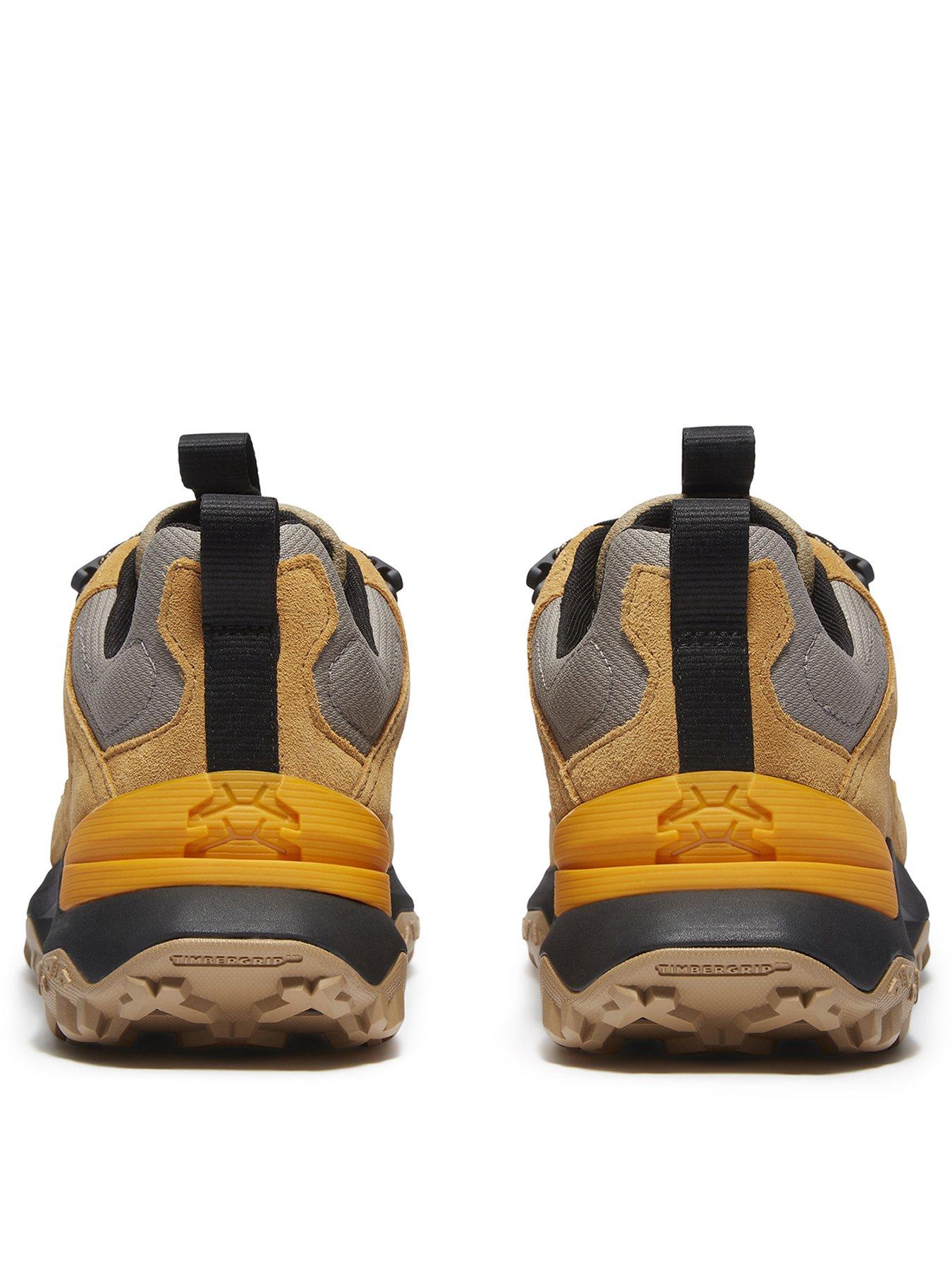 Image 3 of 7 of Timberland Motion Access Low Lace Up Waterproof Sneaker - Light Brown
