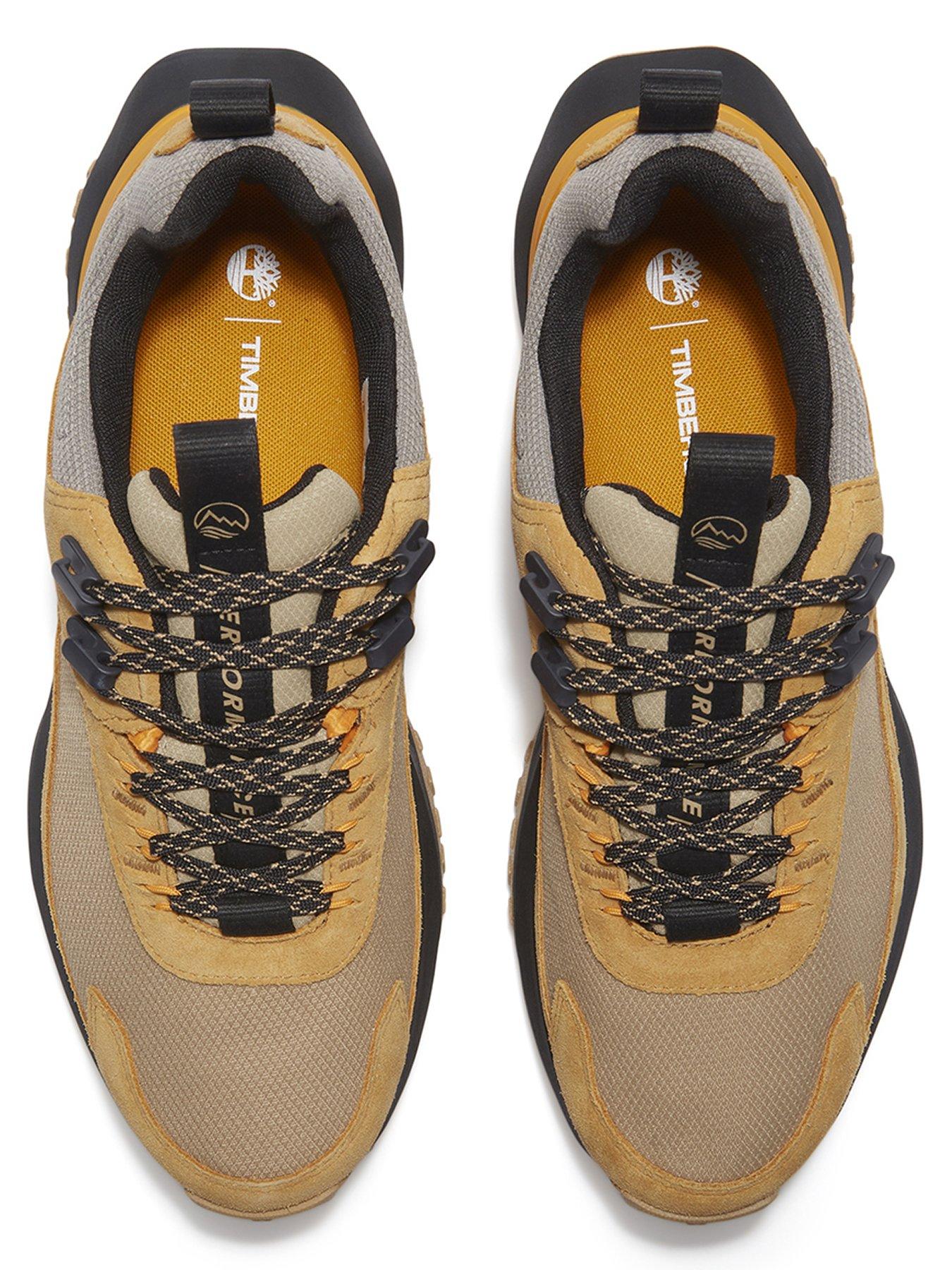 Image 4 of 7 of Timberland Motion Access Low Lace Up Waterproof Sneaker - Light Brown