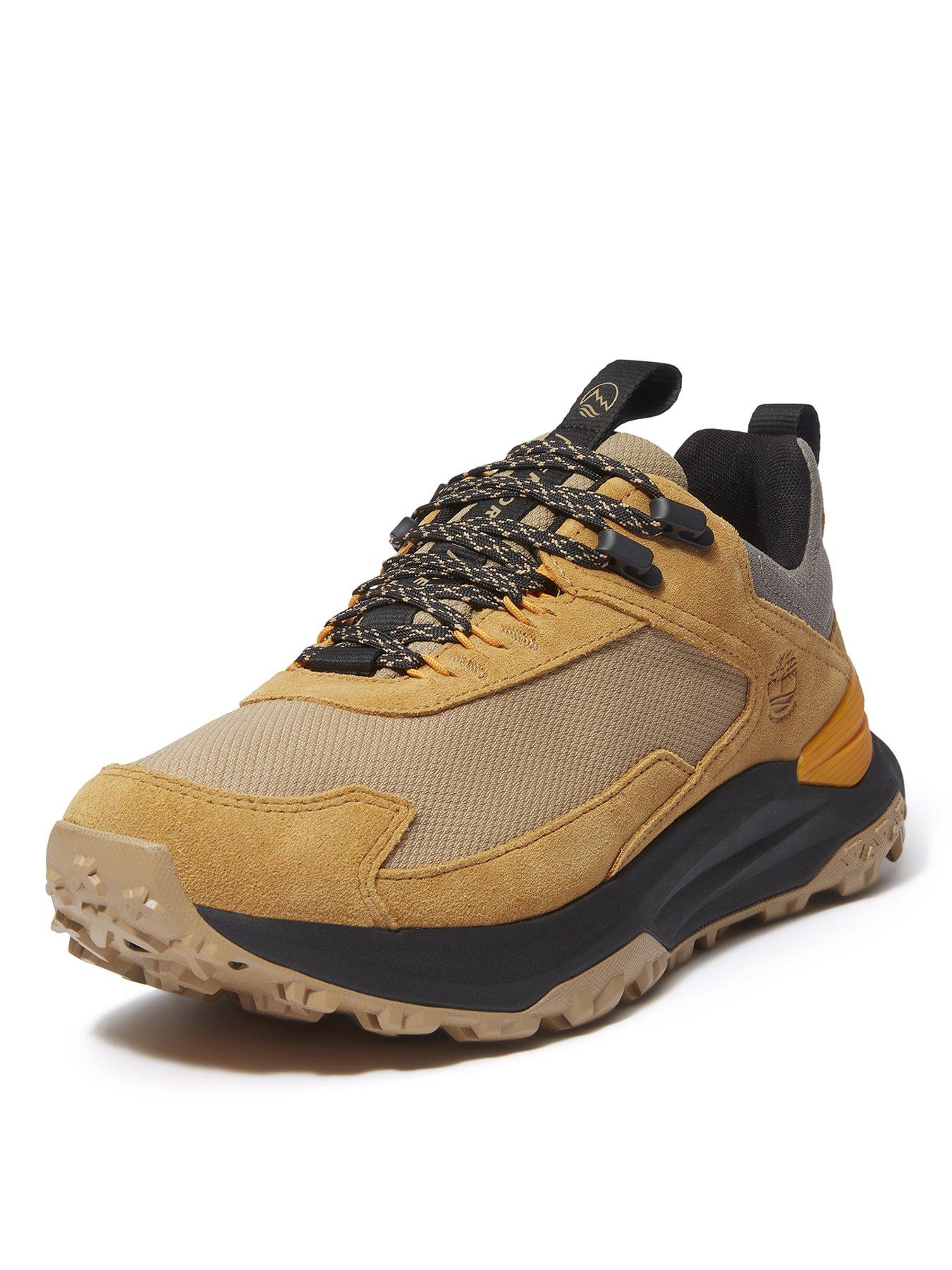 Image 6 of 7 of Timberland Motion Access Low Lace Up Waterproof Sneaker - Light Brown