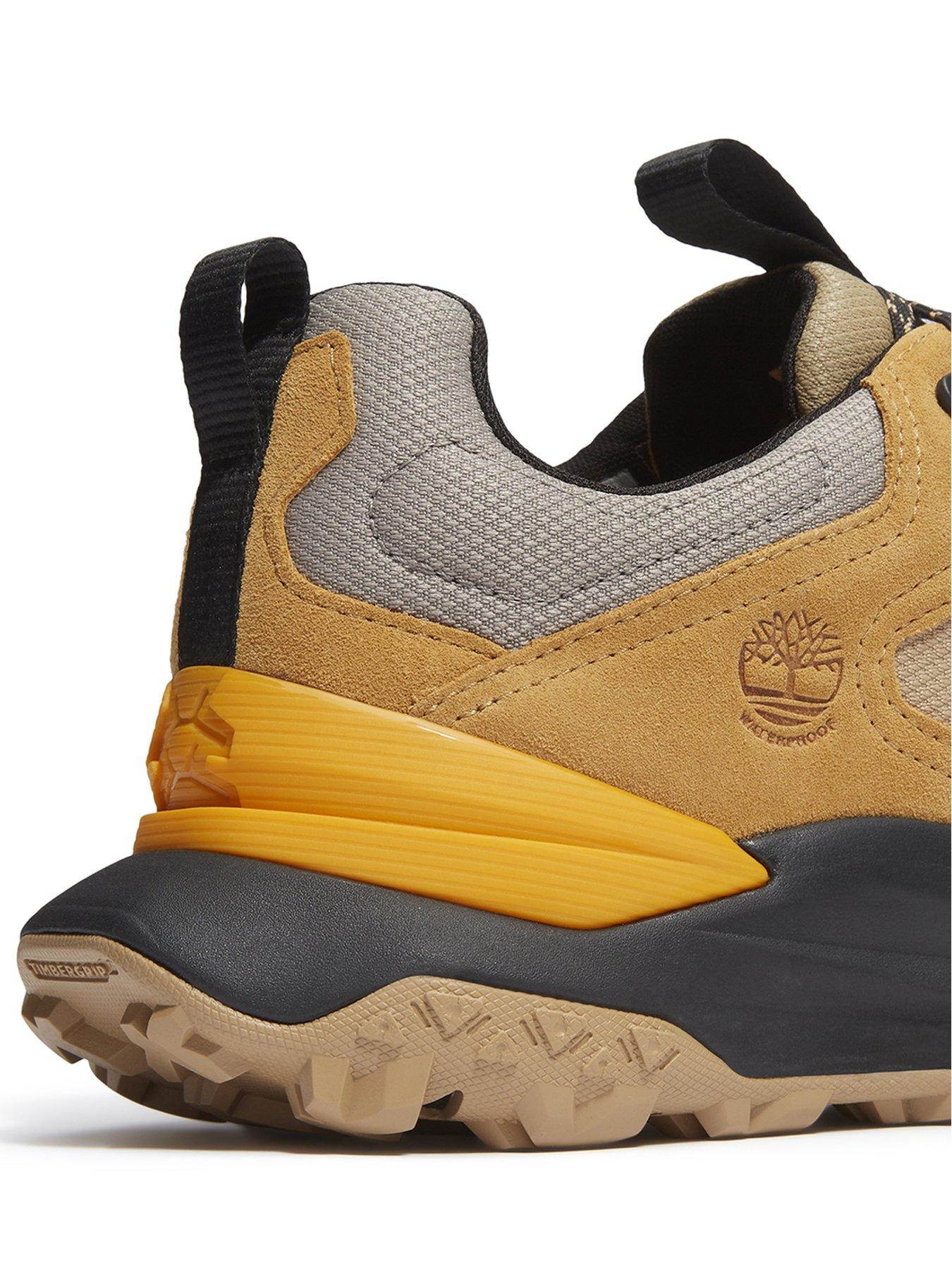 Image 7 of 7 of Timberland Motion Access Low Lace Up Waterproof Sneaker - Light Brown