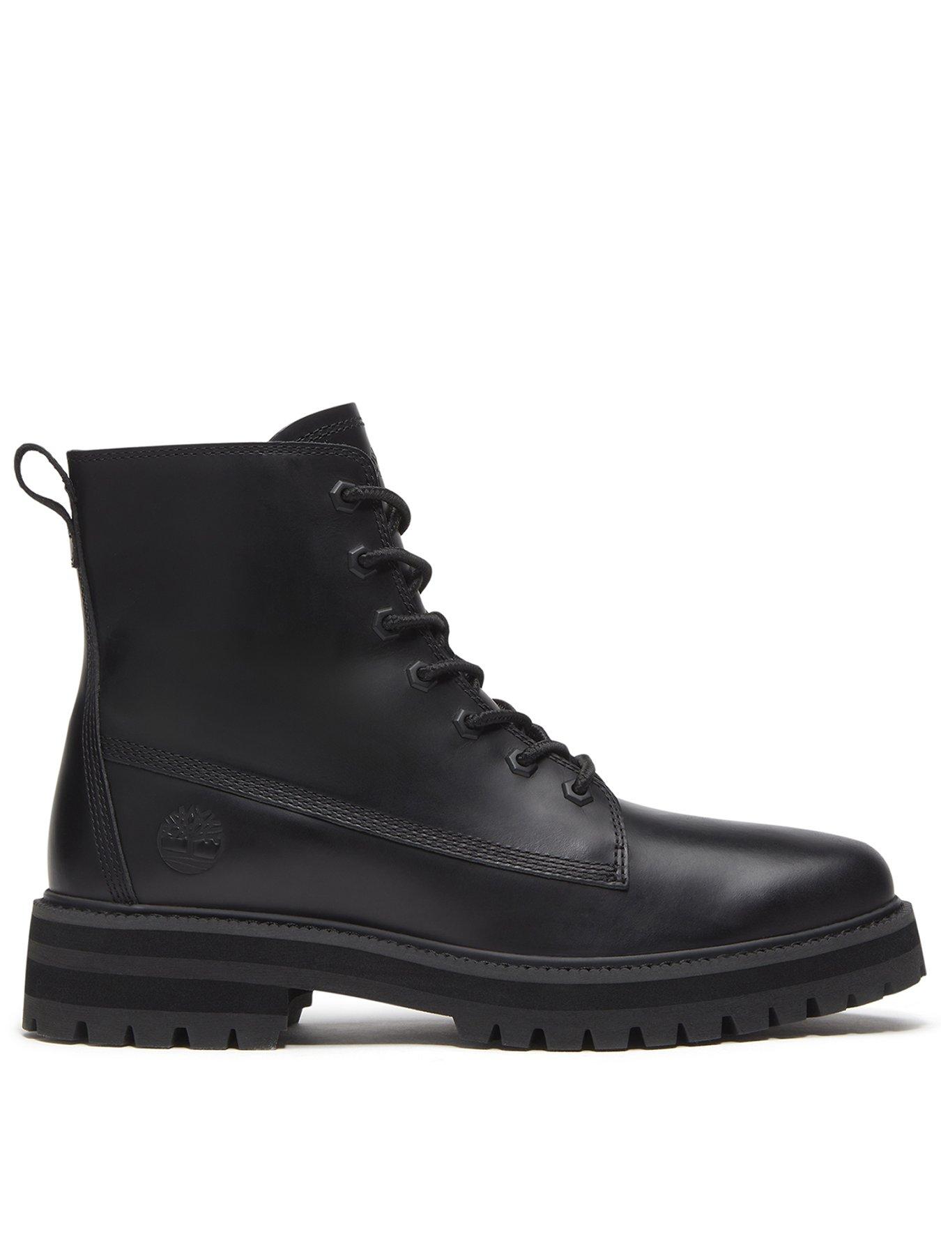 Timberland Britton Drive Mid Lace Up Boot - Black