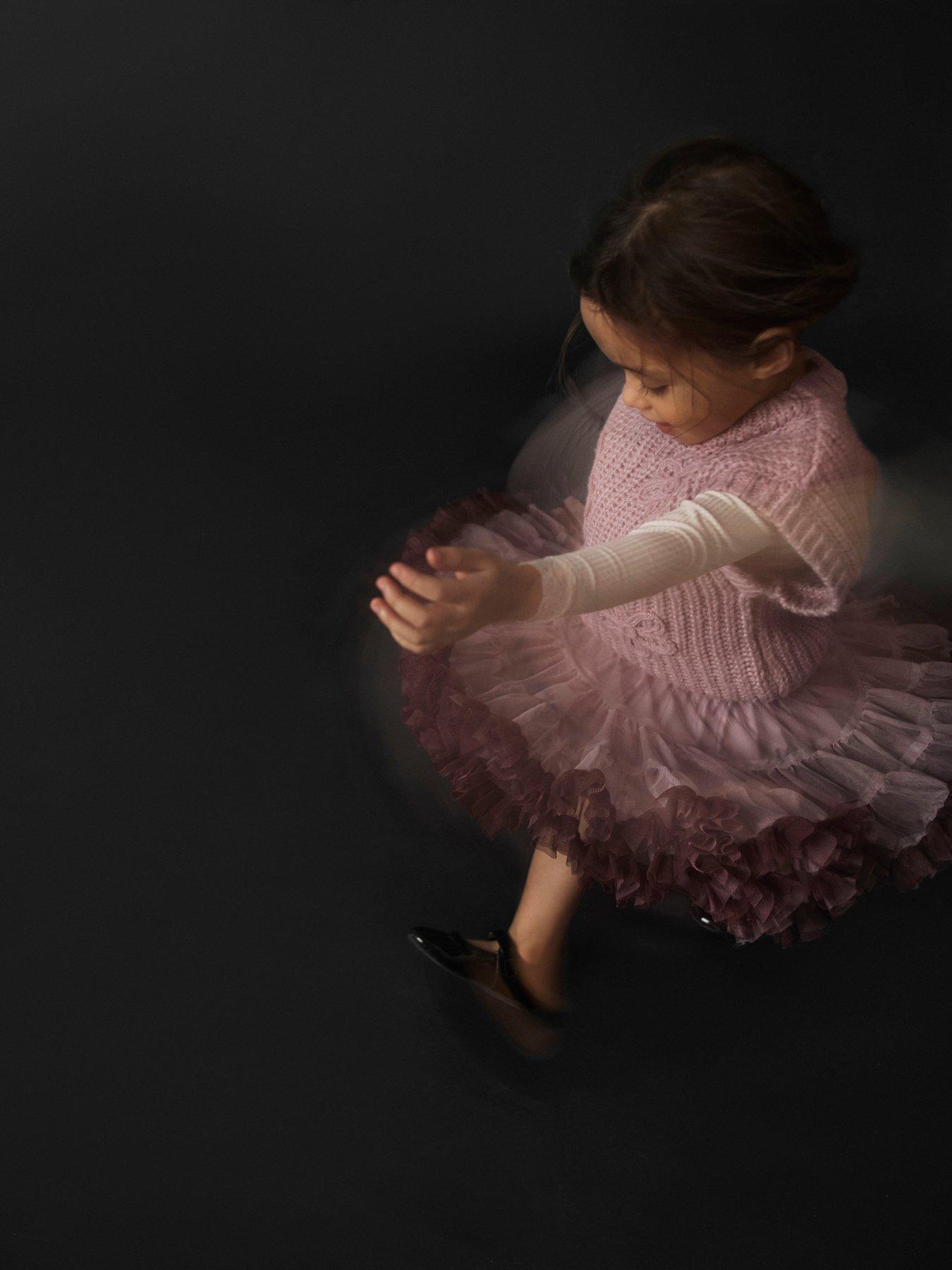 Image 1 of 4 of Name It Mini Girls Full Tutu Skirt - Pink