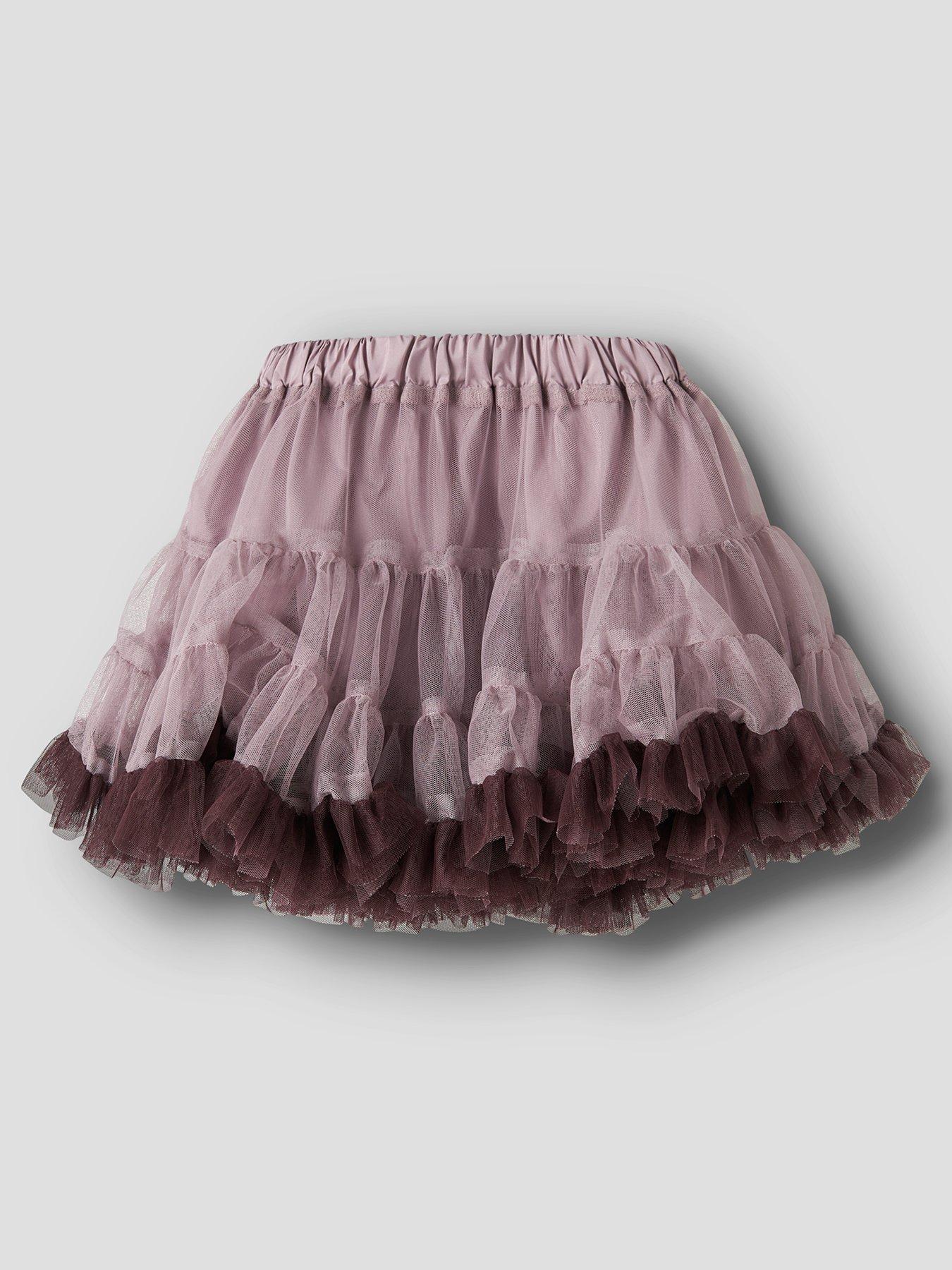 Image 3 of 4 of Name It Mini Girls Full Tutu Skirt - Pink