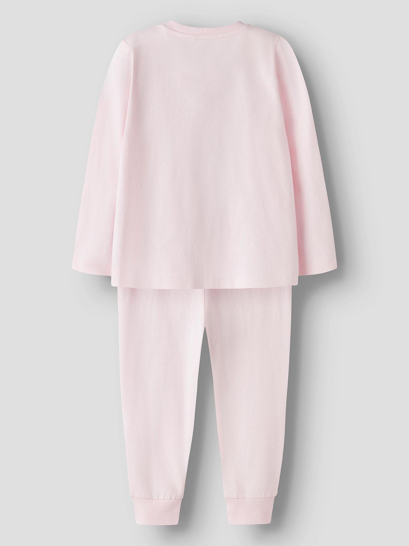 Image 3 of 7 of Name It Mini Girls Ballerina Pyjamas - Pink