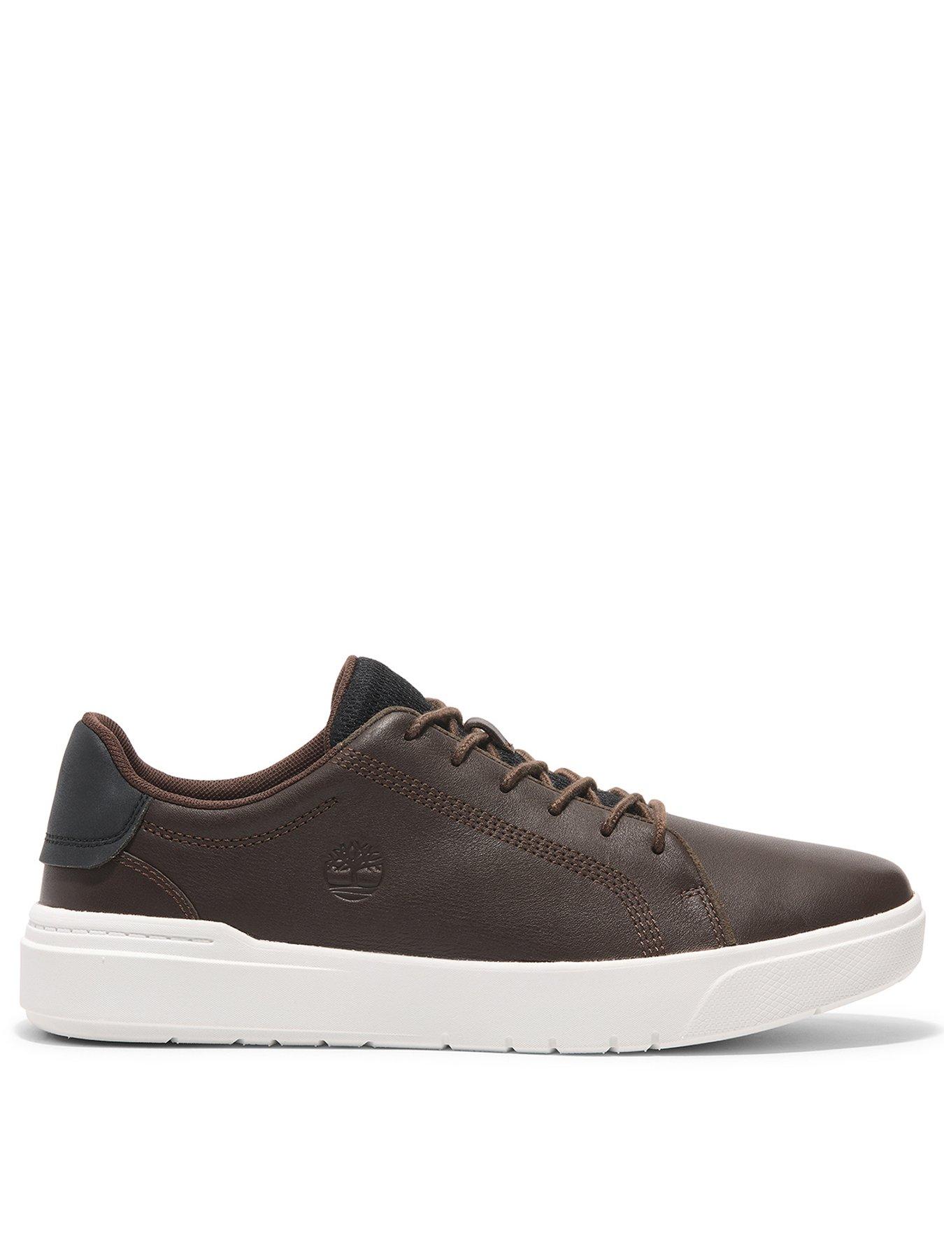 Timberland Seneca Bay Low Lace Up Sneaker, Brown, Size 9, Men