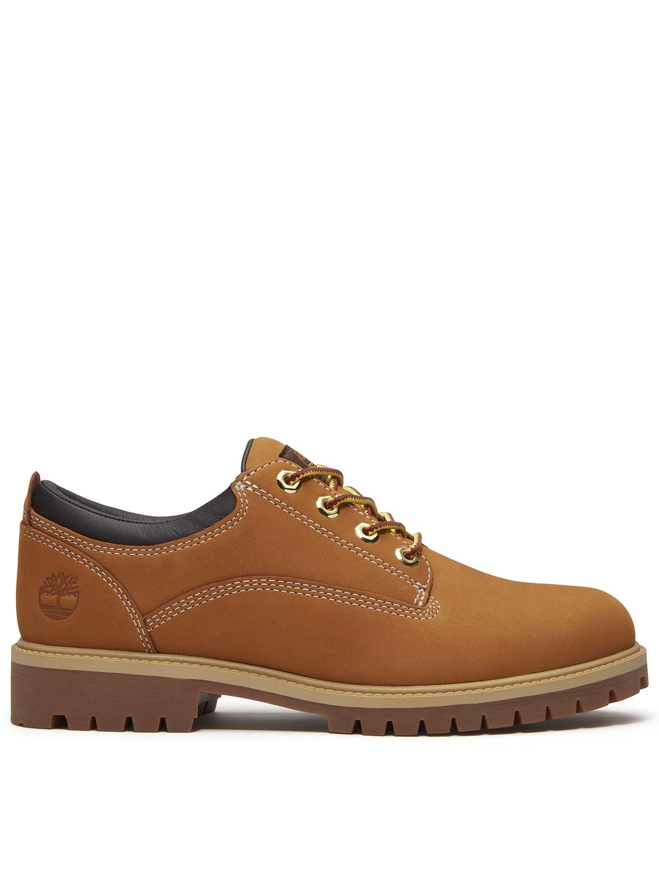 Timberland Heritage Lace Up Shoe - Light Brown
