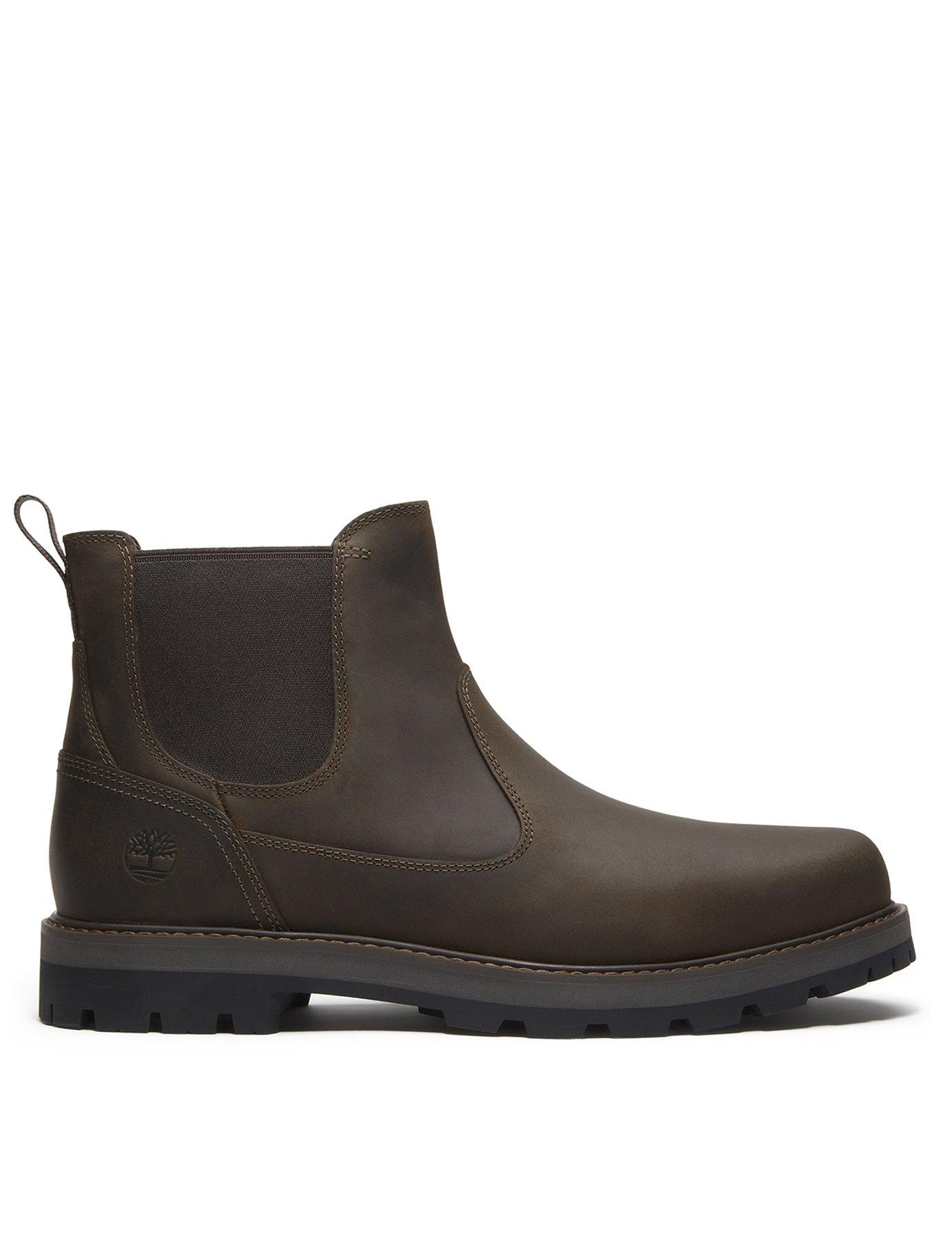 Timberland Britton Road Mid Chelsea Boot - Brown