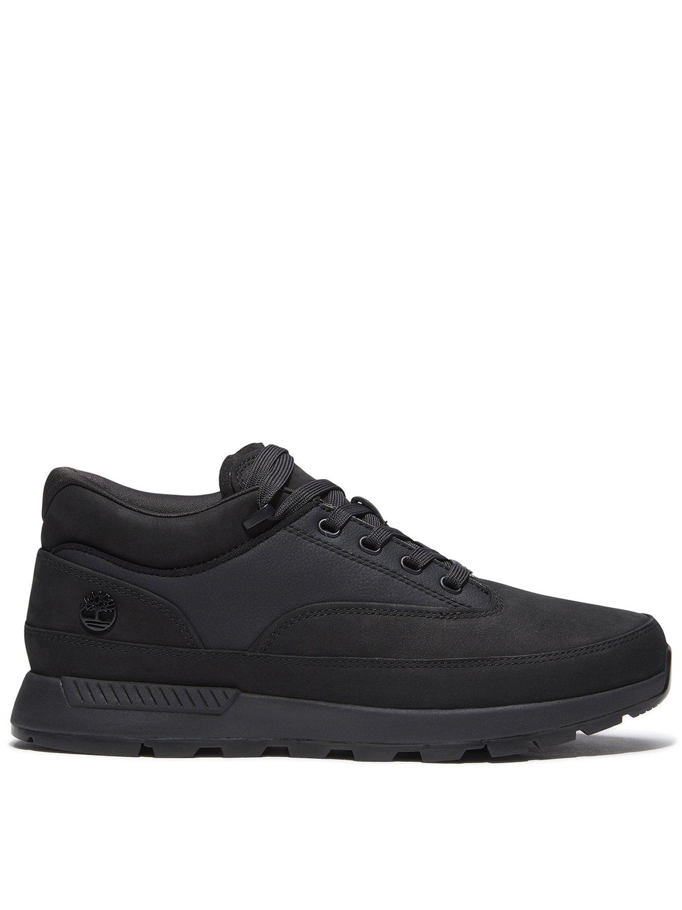 Timberland Euro Grid Shoes Nubuck Black in Men's Size 11, Office Shoes - Image 4